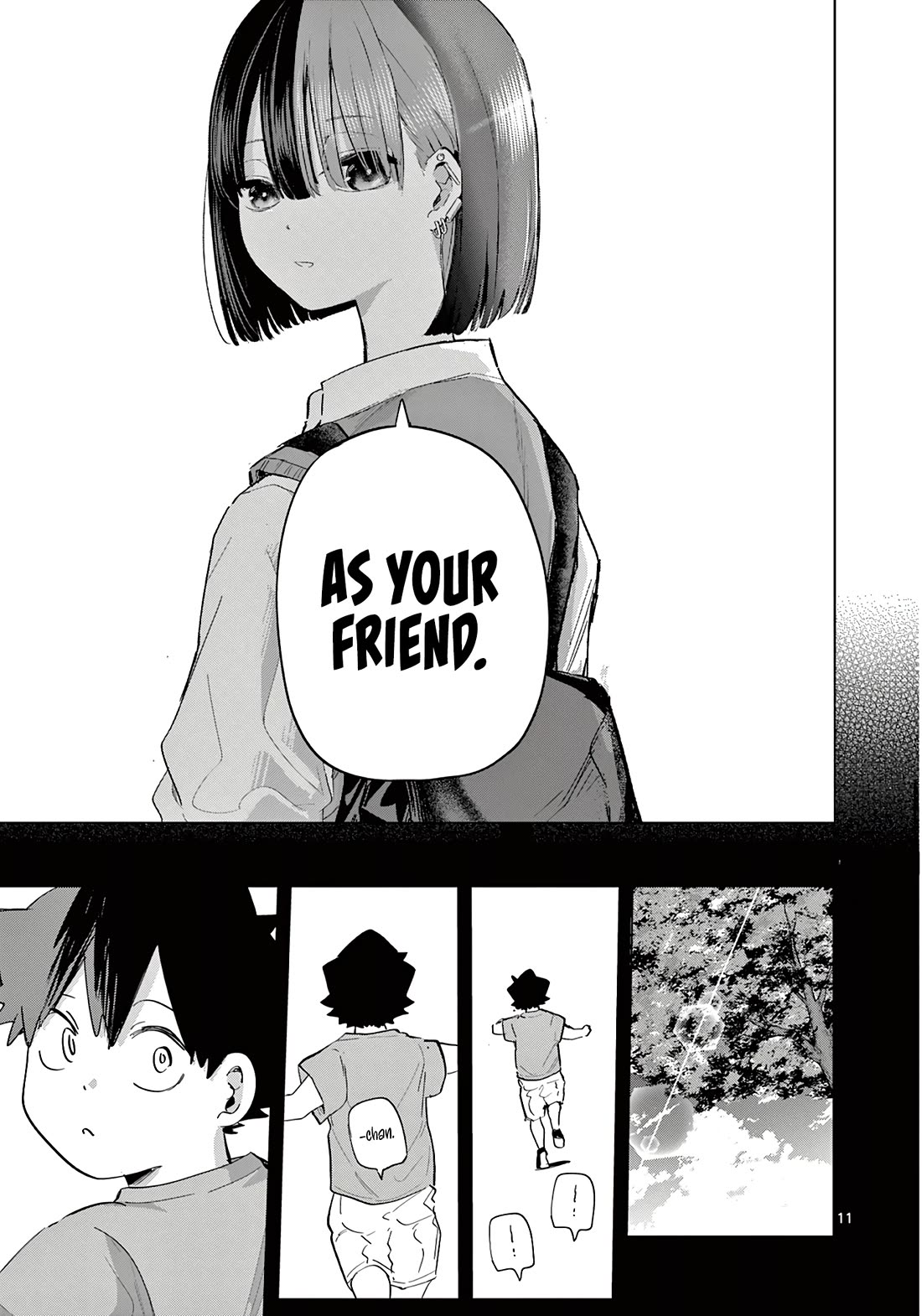 Koibami Shoujo Chapter 18 - Page 12