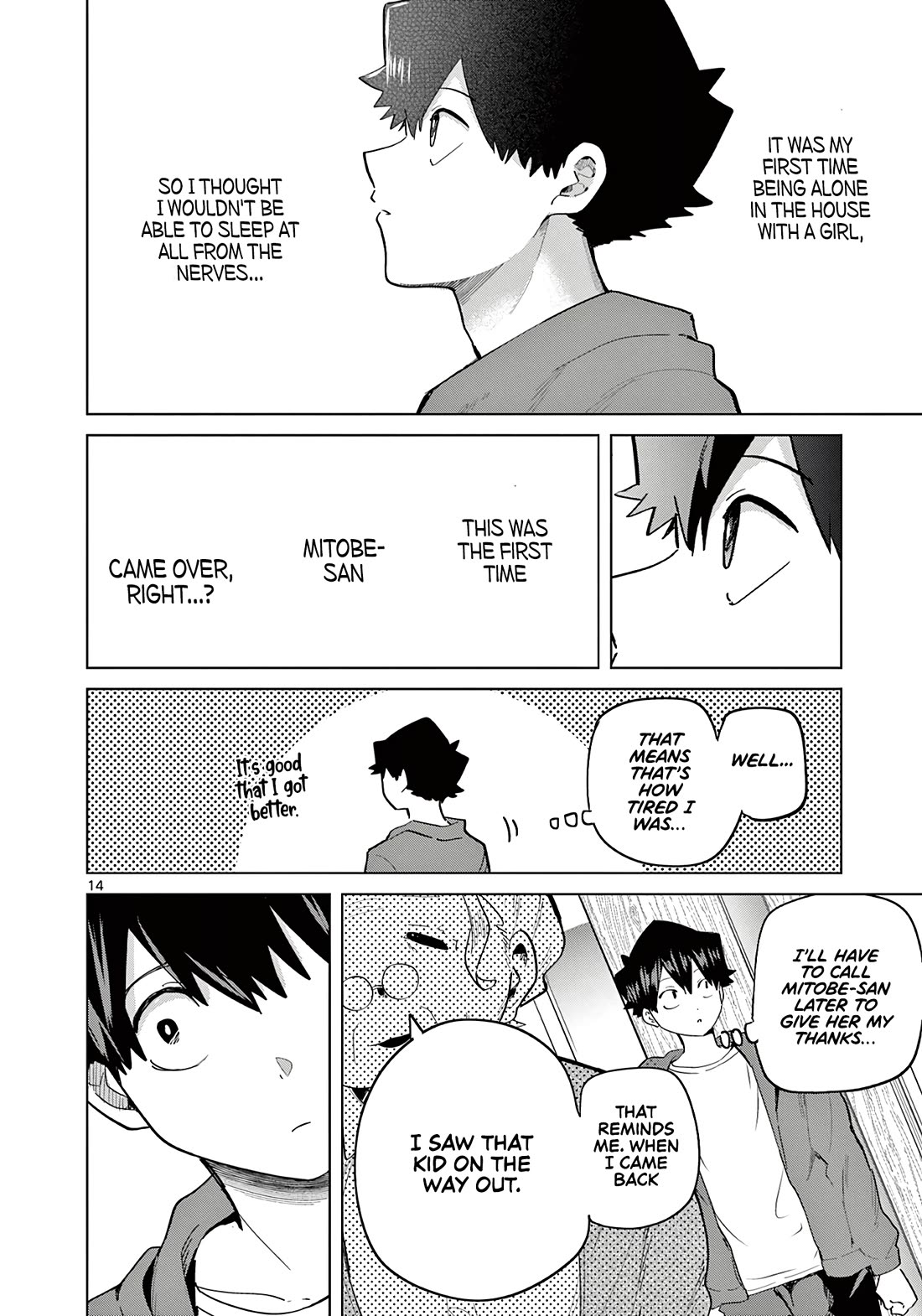 Koibami Shoujo Chapter 18 - Page 15