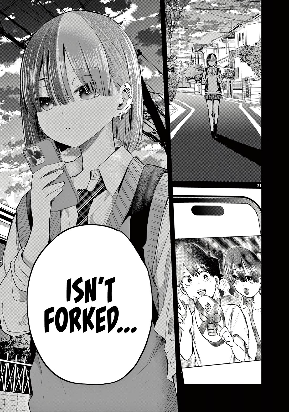 Koibami Shoujo Chapter 18 - Page 22