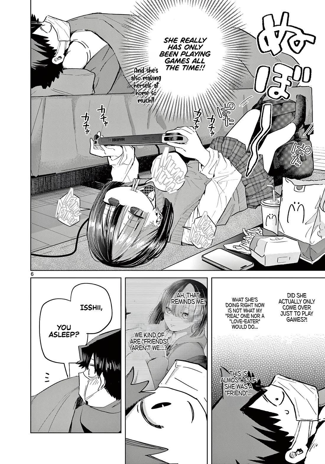 Koibami Shoujo Chapter 18 - Page 7