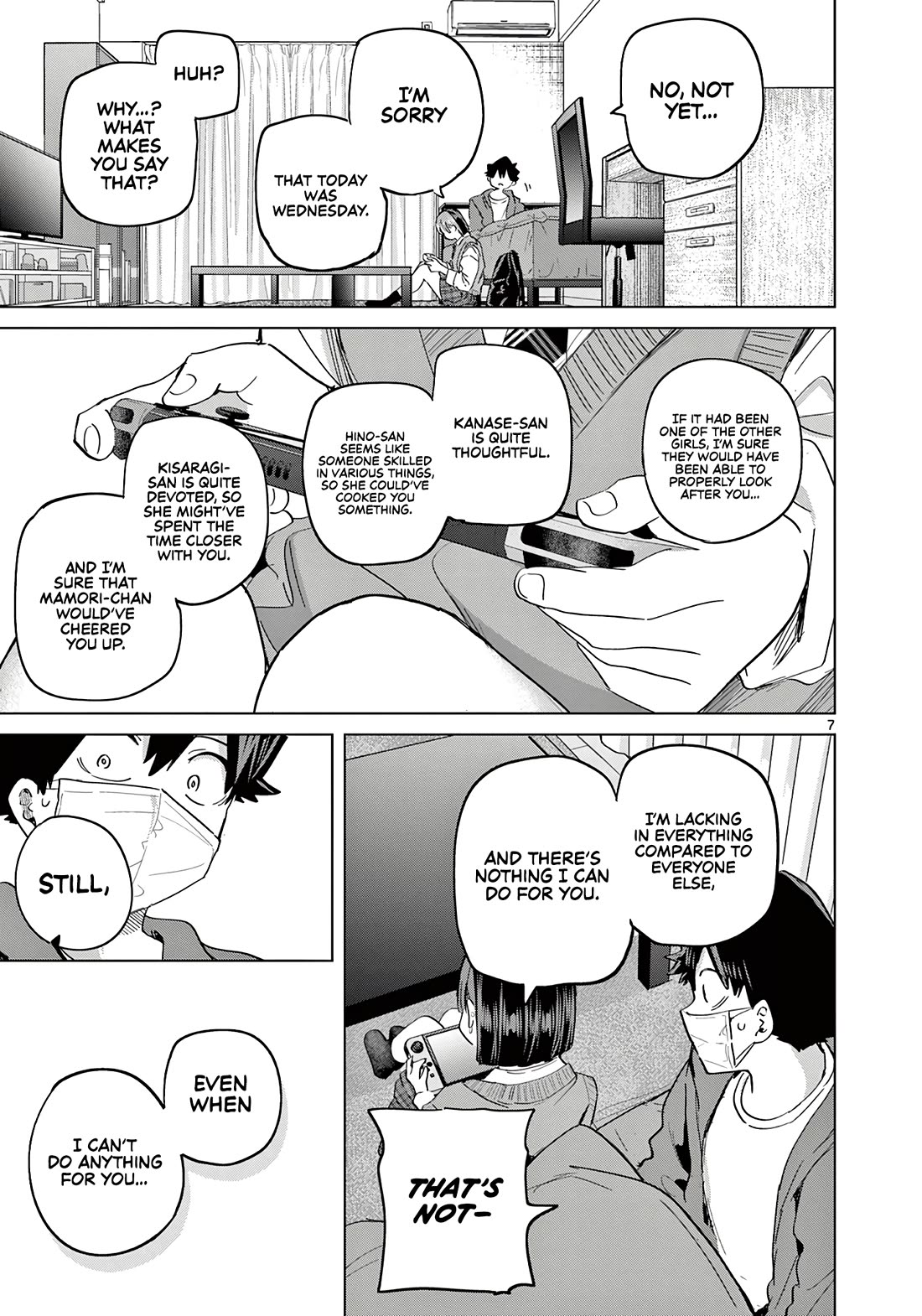 Koibami Shoujo Chapter 18 - Page 8