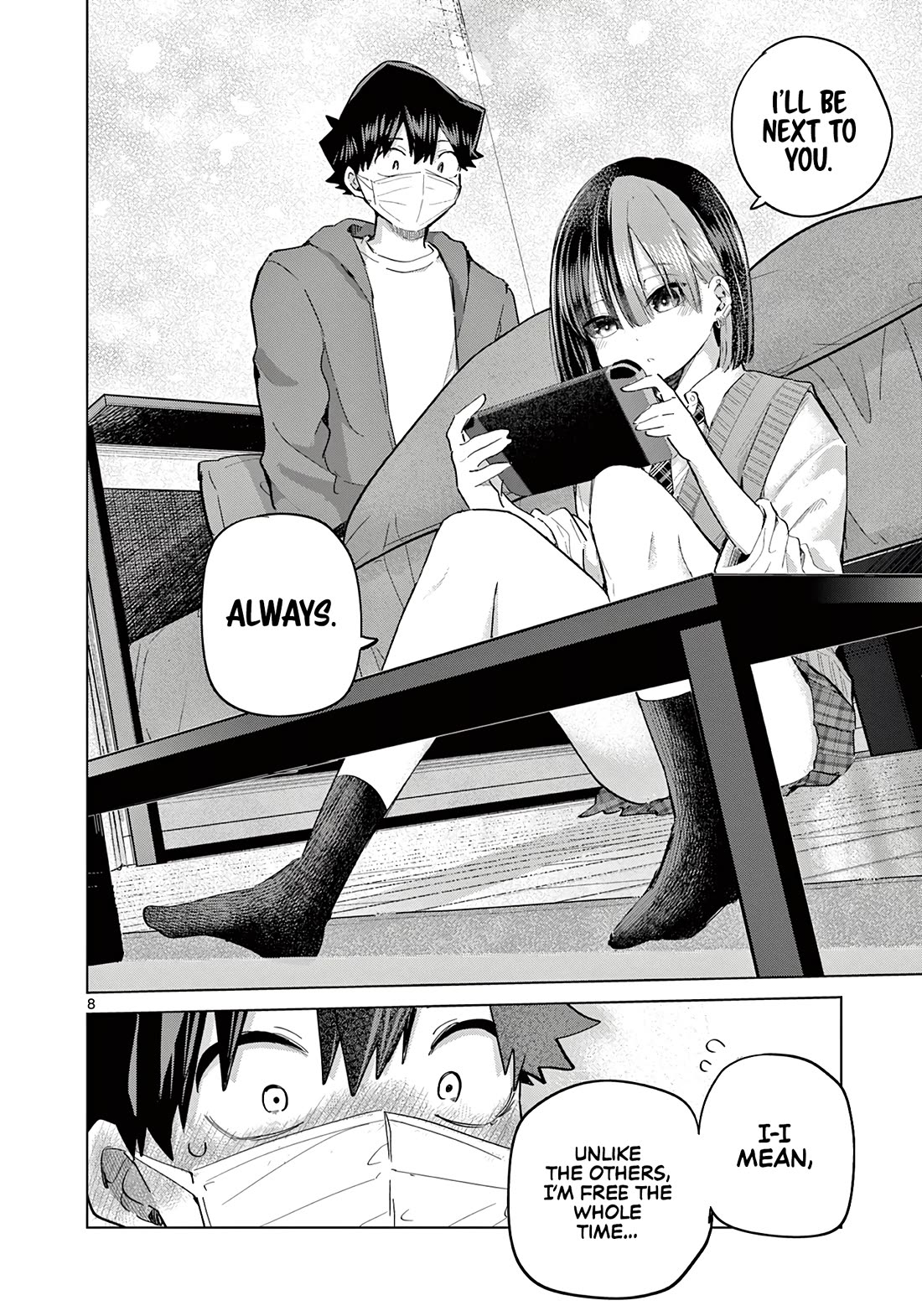 Koibami Shoujo Chapter 18 - Page 9
