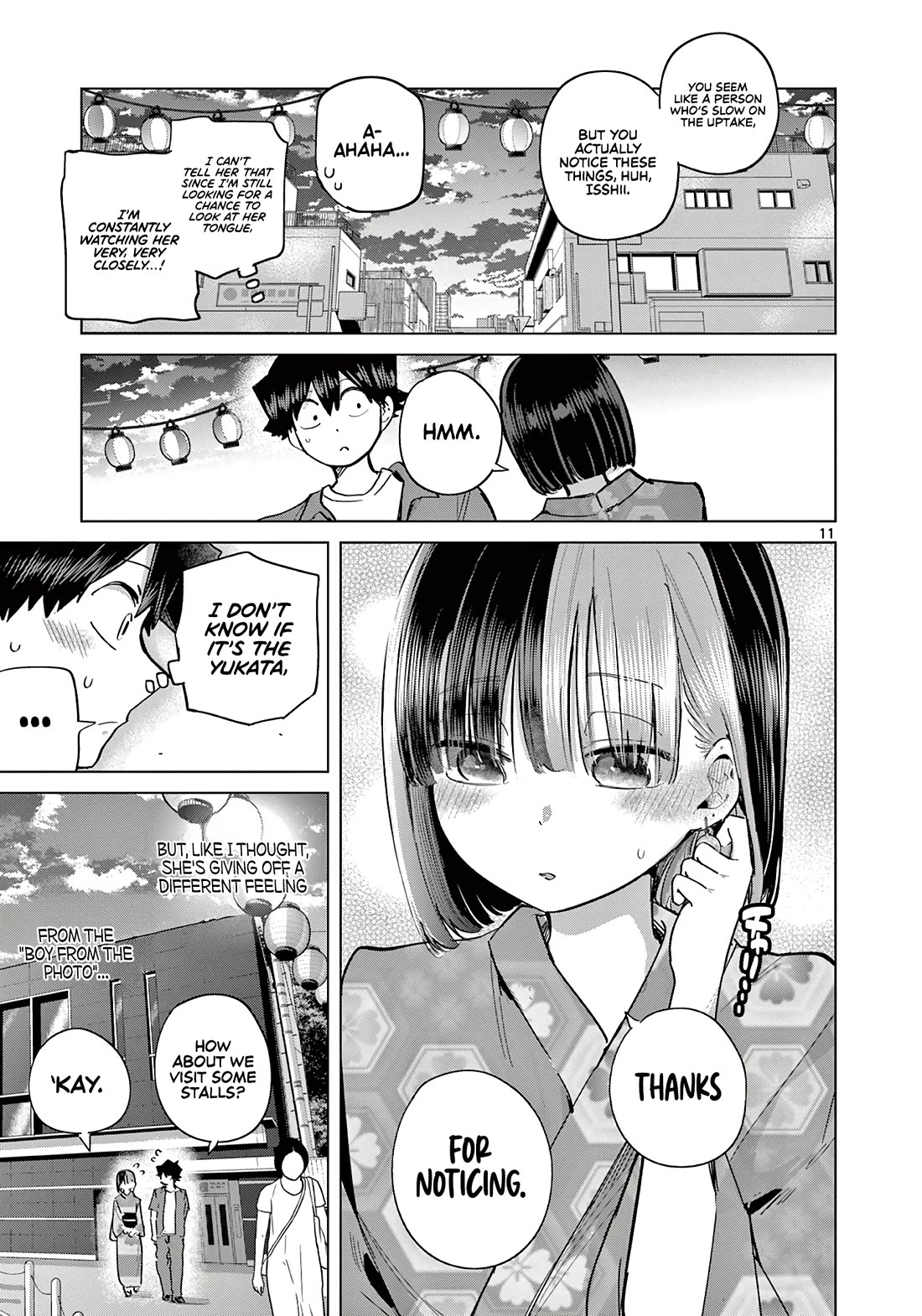 Koibami Shoujo Chapter 19 - Page 12