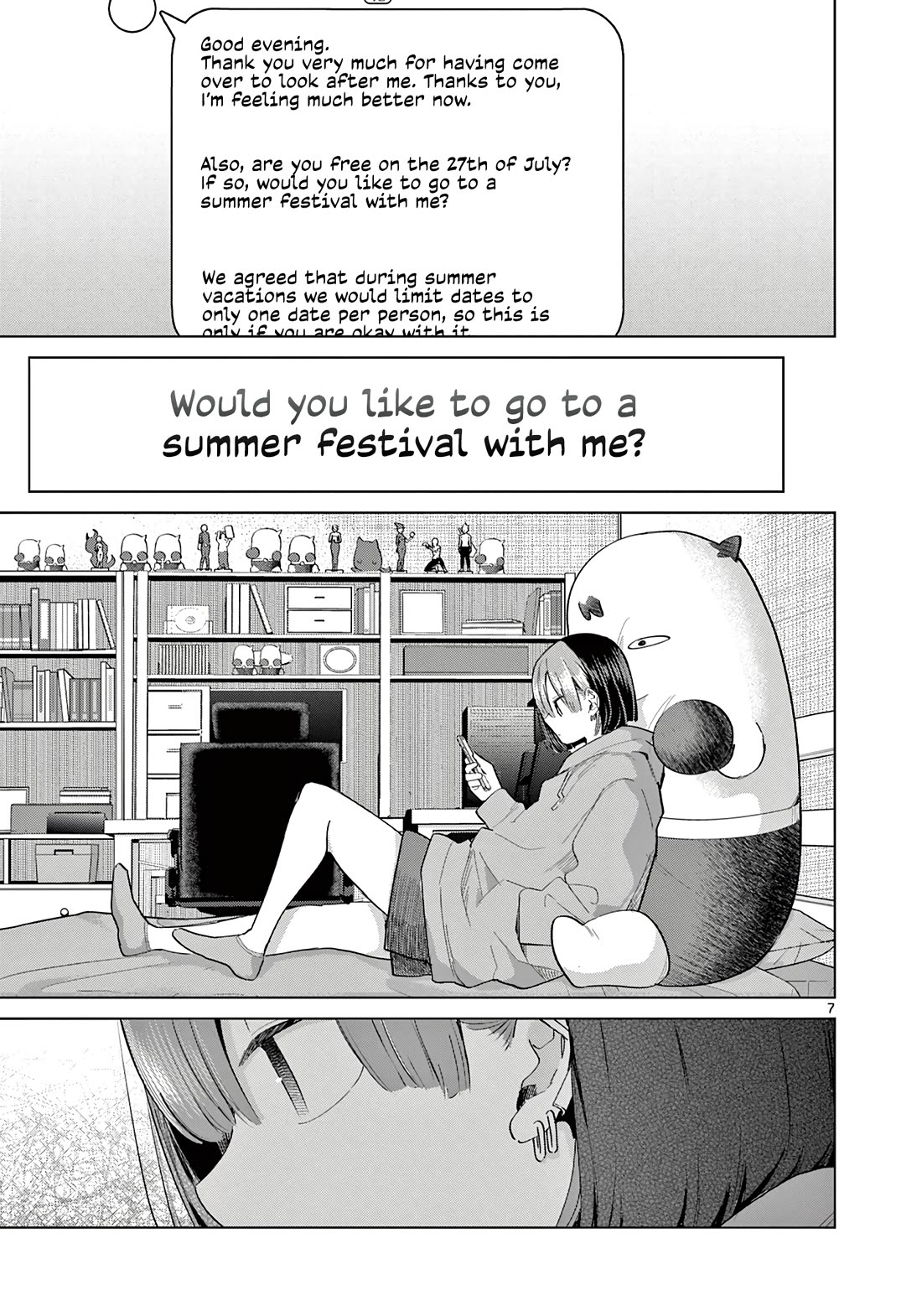 Koibami Shoujo Chapter 19 - Page 8
