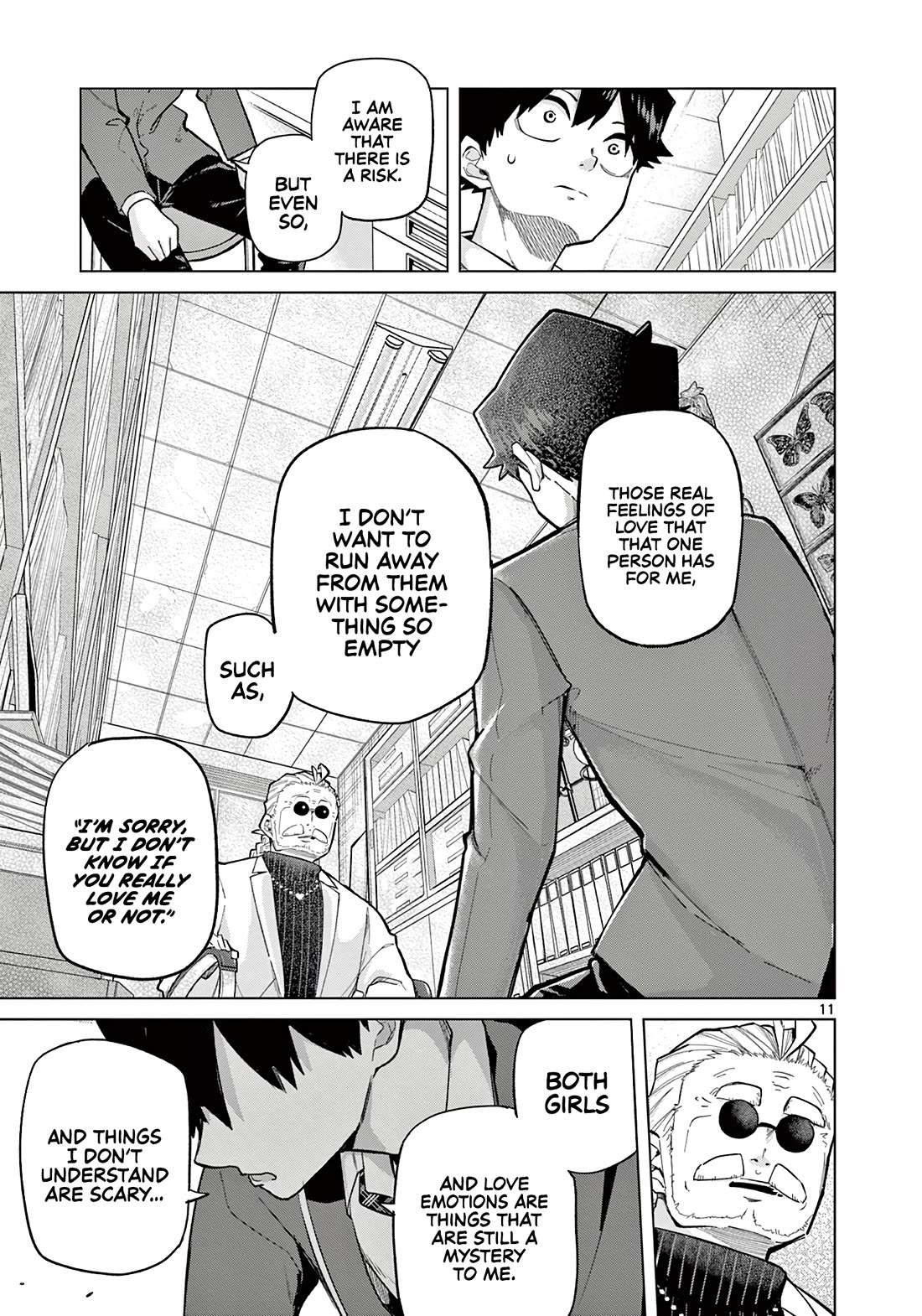 Koibami Shoujo Chapter 2 - Page 11