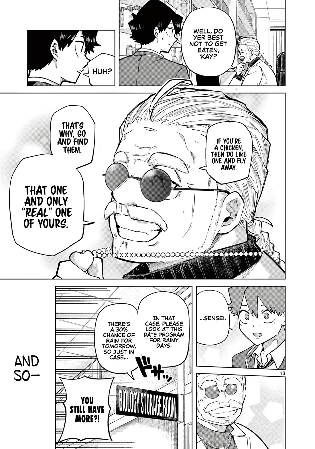 Koibami Shoujo Chapter 2 - Page 13