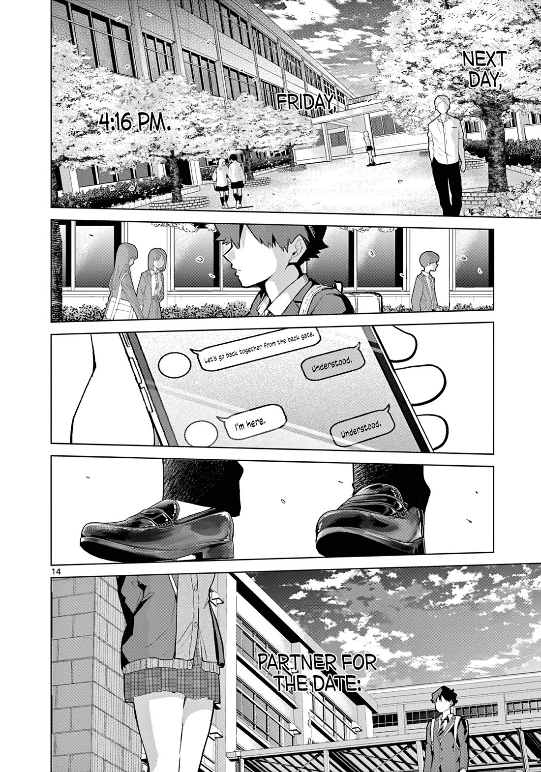 Koibami Shoujo Chapter 2 - Page 14