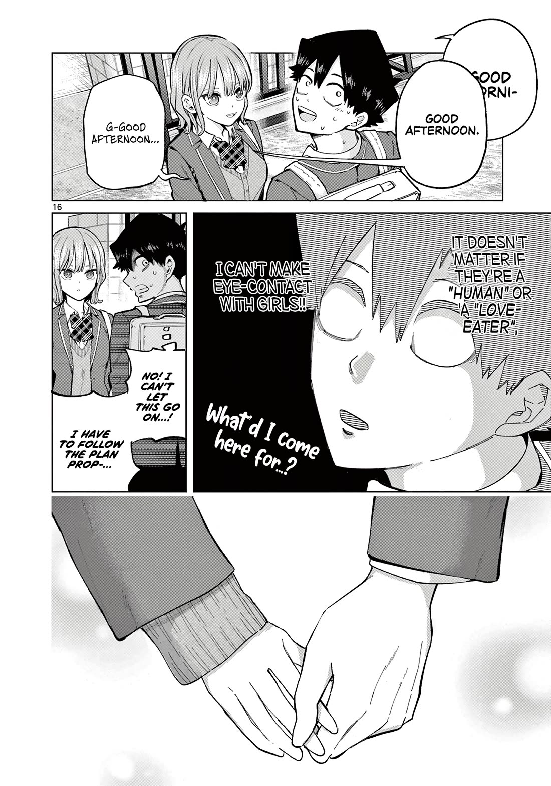 Koibami Shoujo Chapter 2 - Page 16