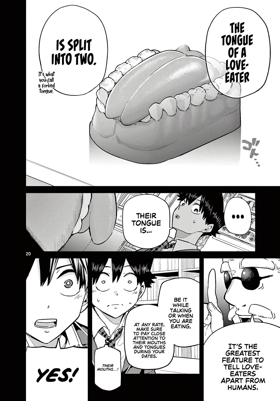Koibami Shoujo Chapter 2 - Page 20
