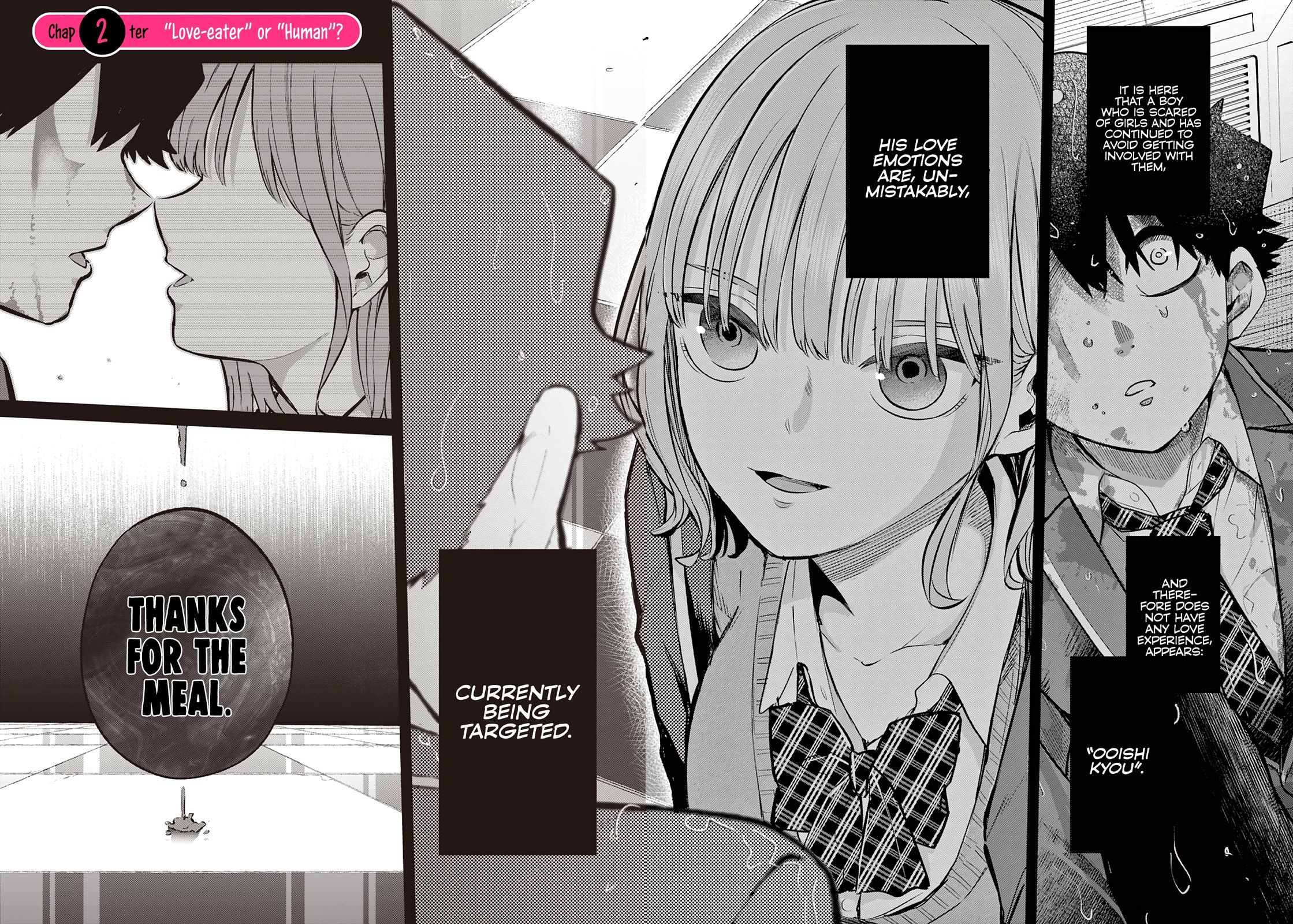 Koibami Shoujo Chapter 2 - Page 3