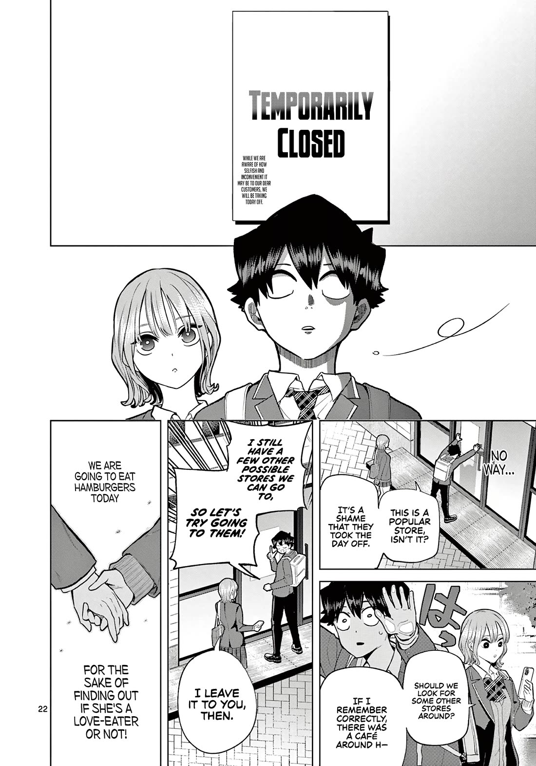 Koibami Shoujo Chapter 2 - Page 22