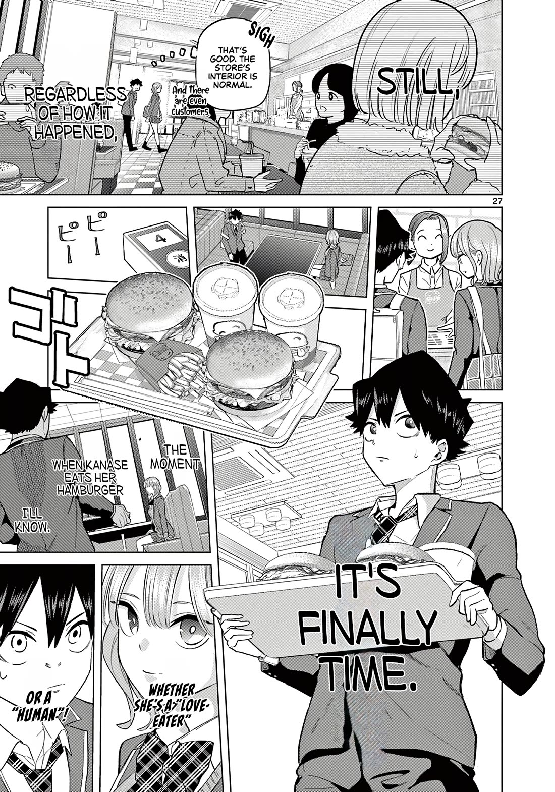 Koibami Shoujo Chapter 2 - Page 27