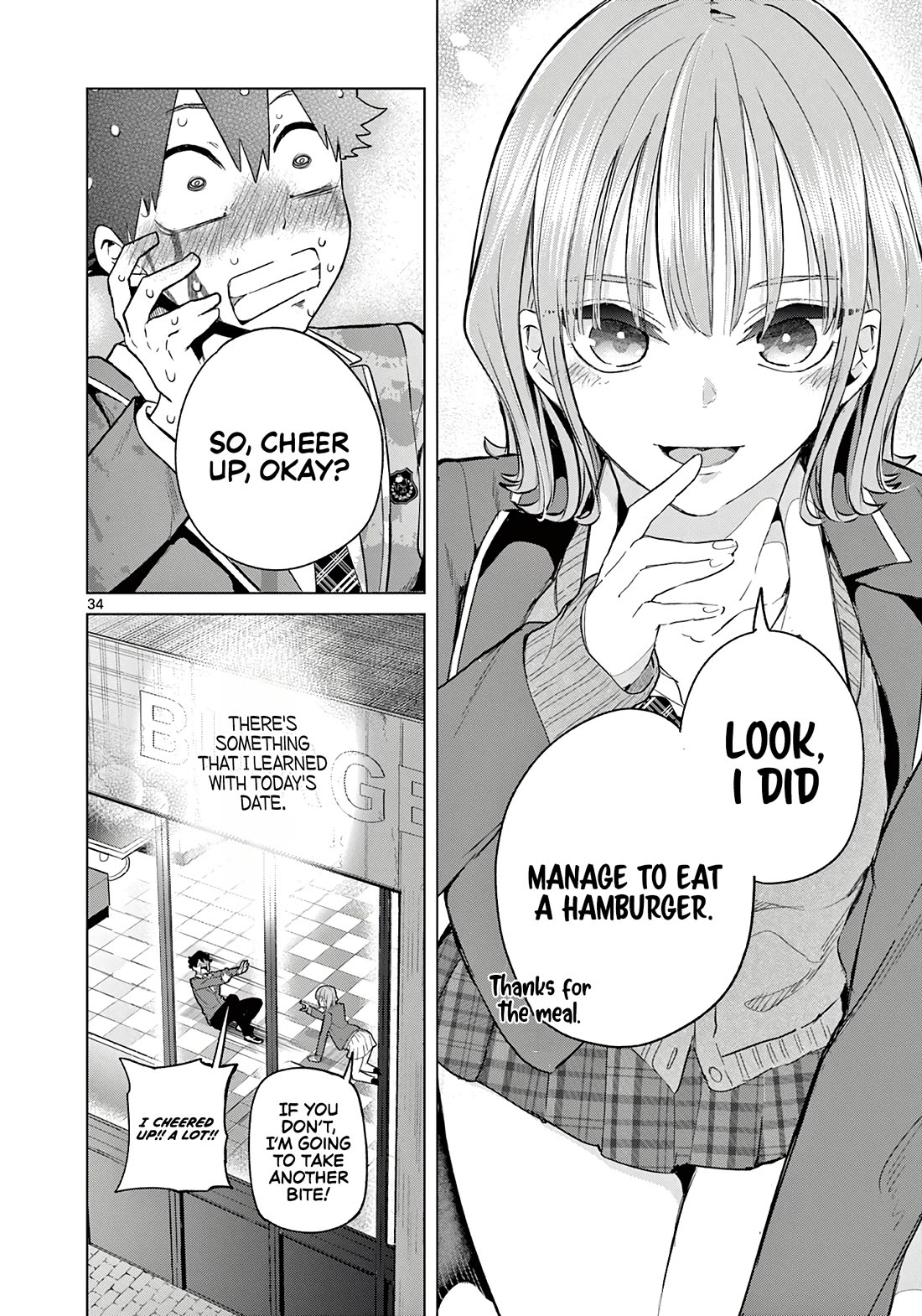 Koibami Shoujo Chapter 2 - Page 34