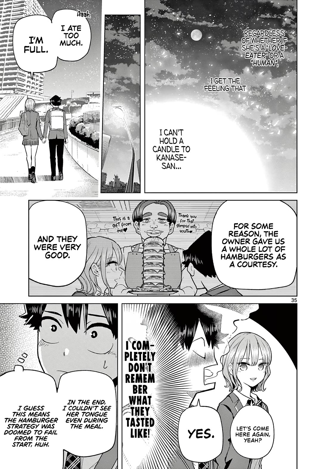 Koibami Shoujo Chapter 2 - Page 35