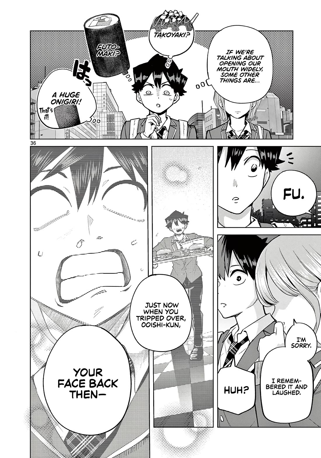 Koibami Shoujo Chapter 2 - Page 36