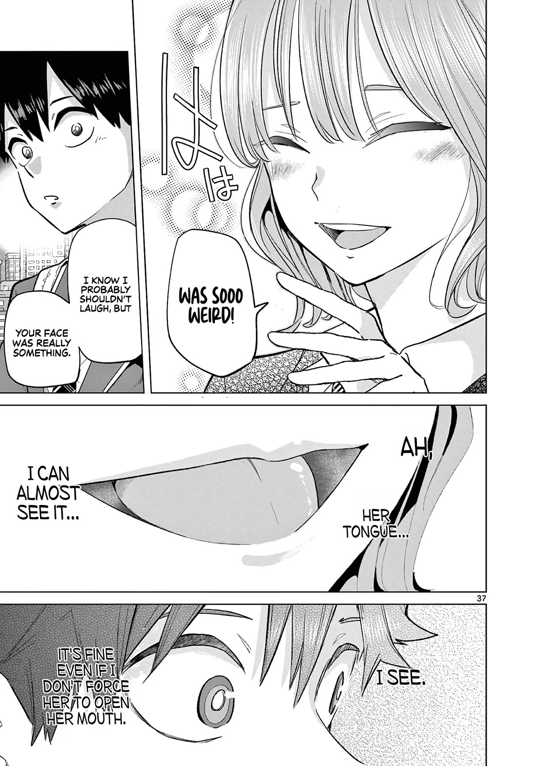 Koibami Shoujo Chapter 2 - Page 37