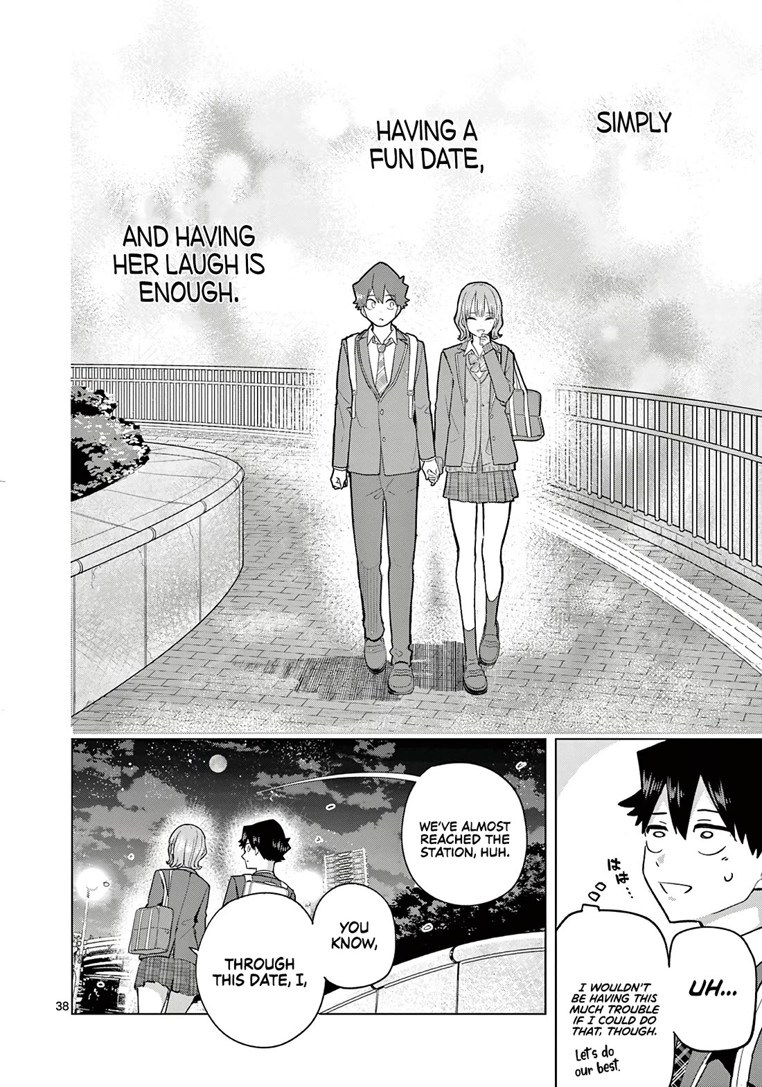 Koibami Shoujo Chapter 2 - Page 38