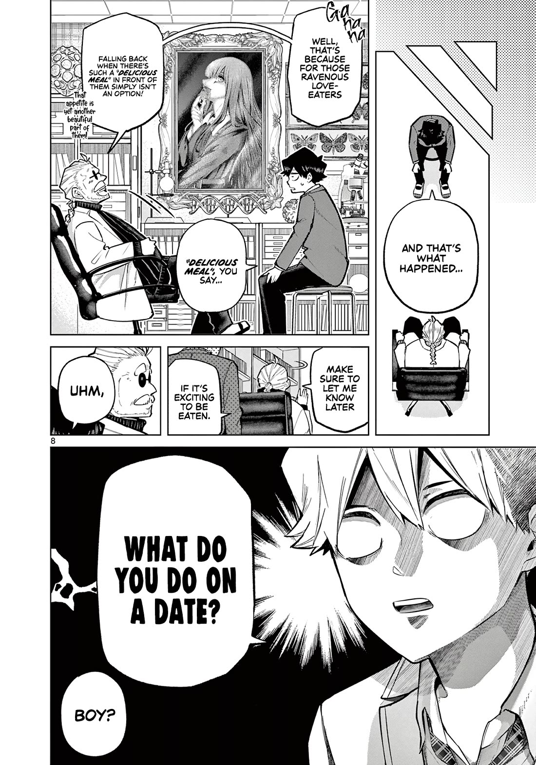 Koibami Shoujo Chapter 2 - Page 8