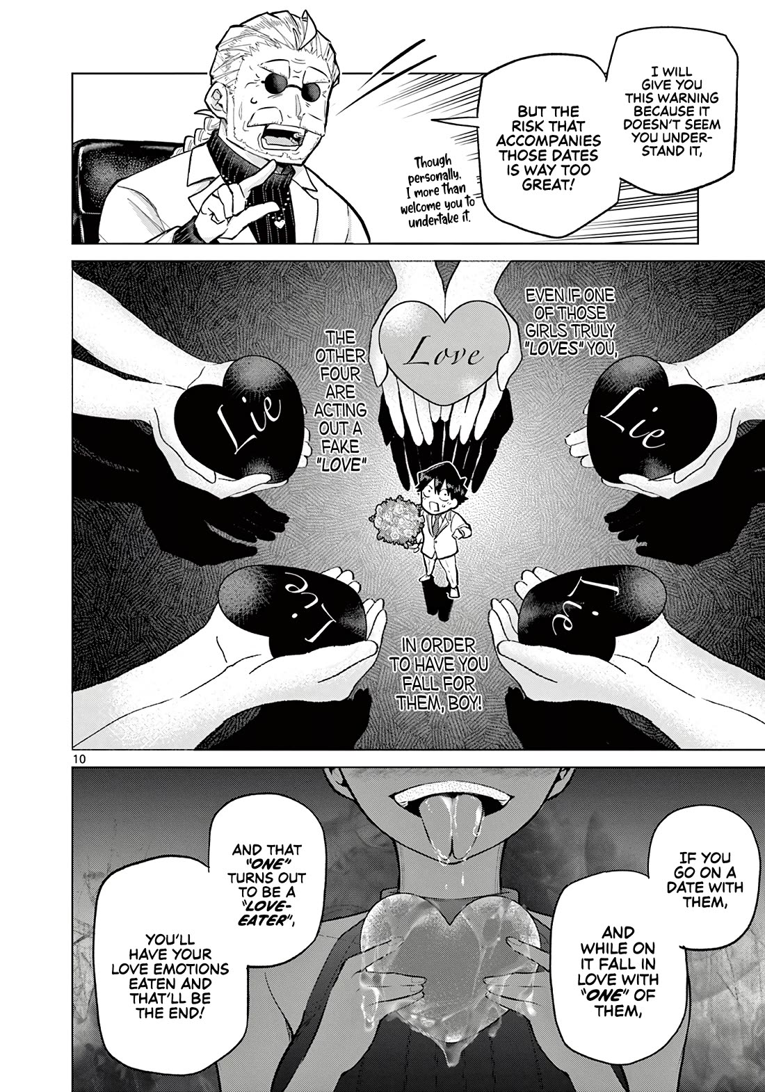 Koibami Shoujo Chapter 2 - Page 10