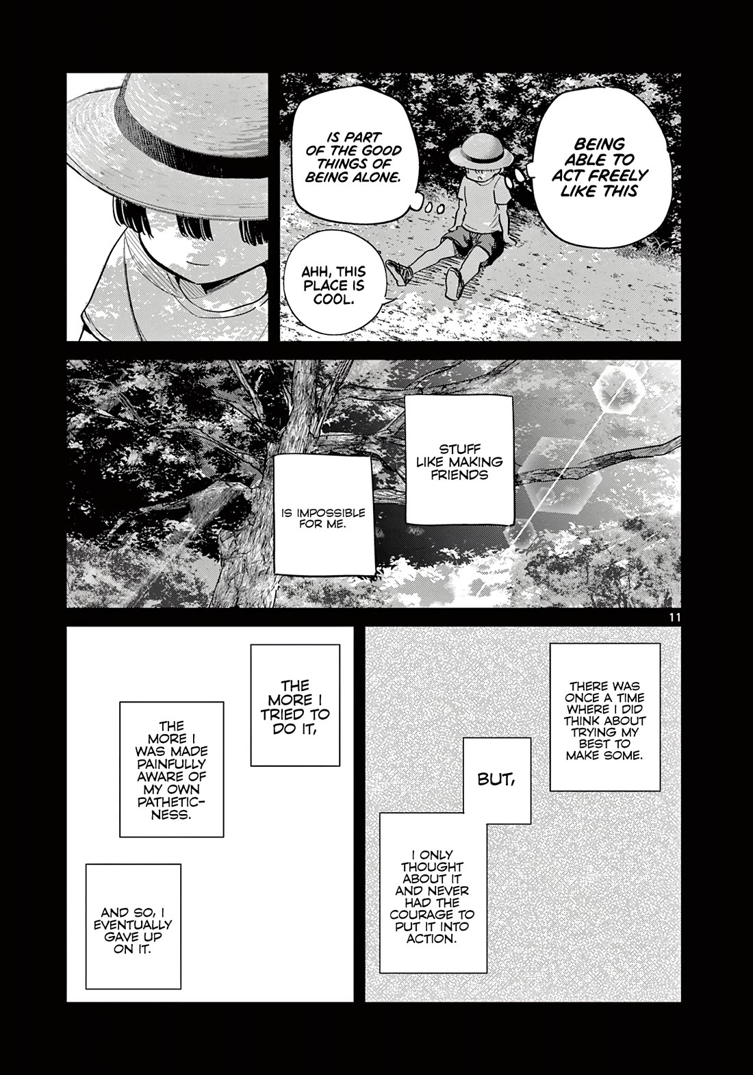 Koibami Shoujo Chapter 20 - Page 12