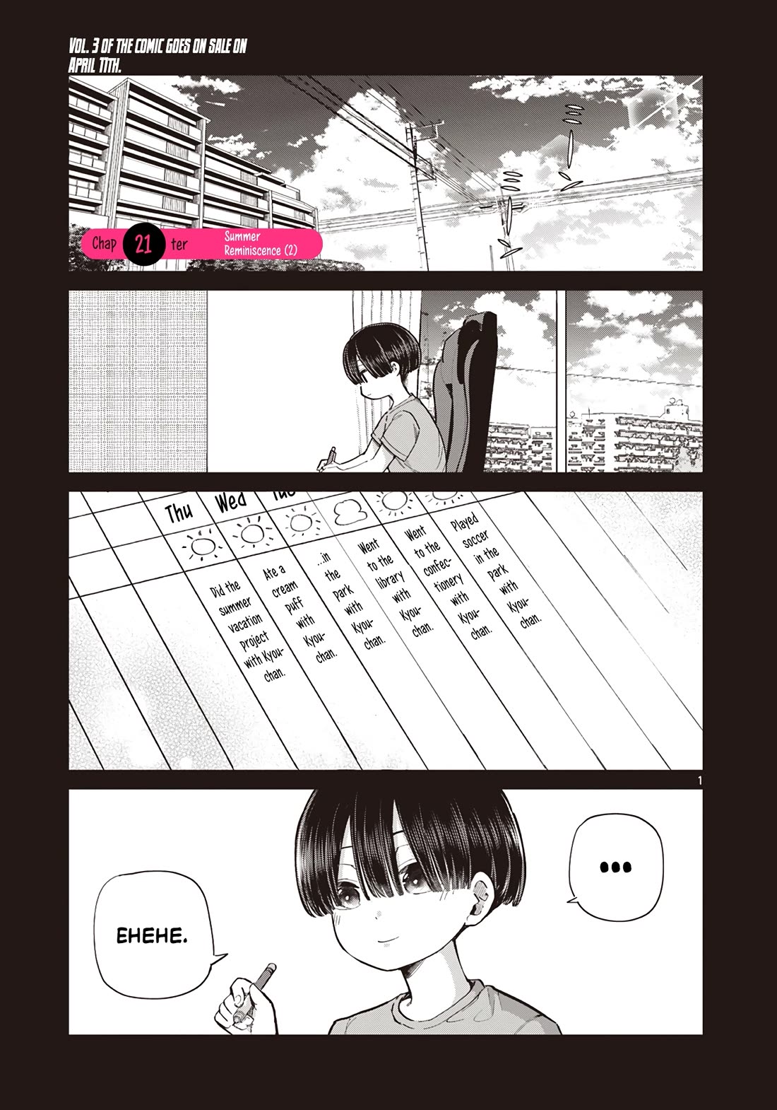 Koibami Shoujo Chapter 21 - Page 2