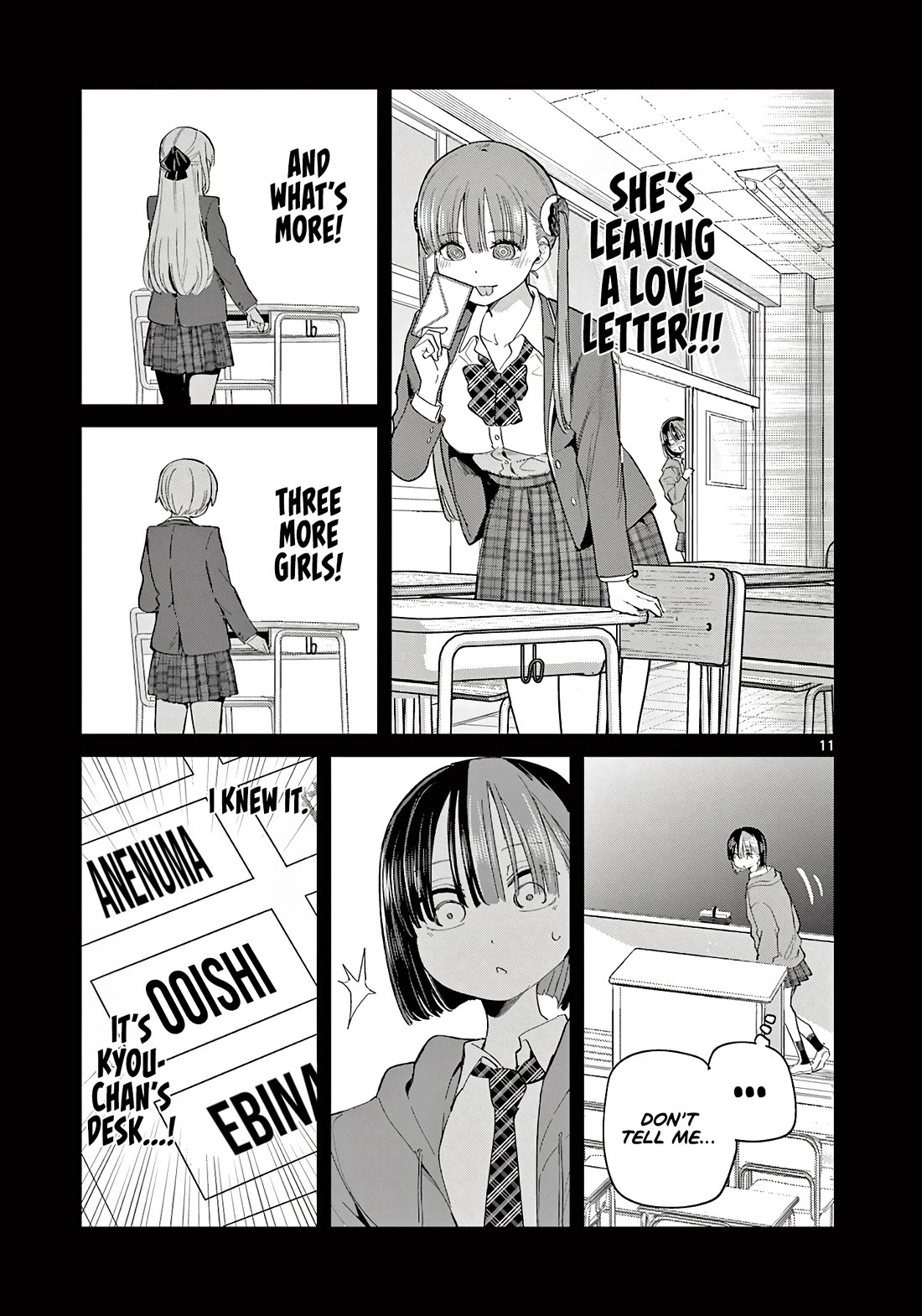 Koibami Shoujo Chapter 22 - Page 12