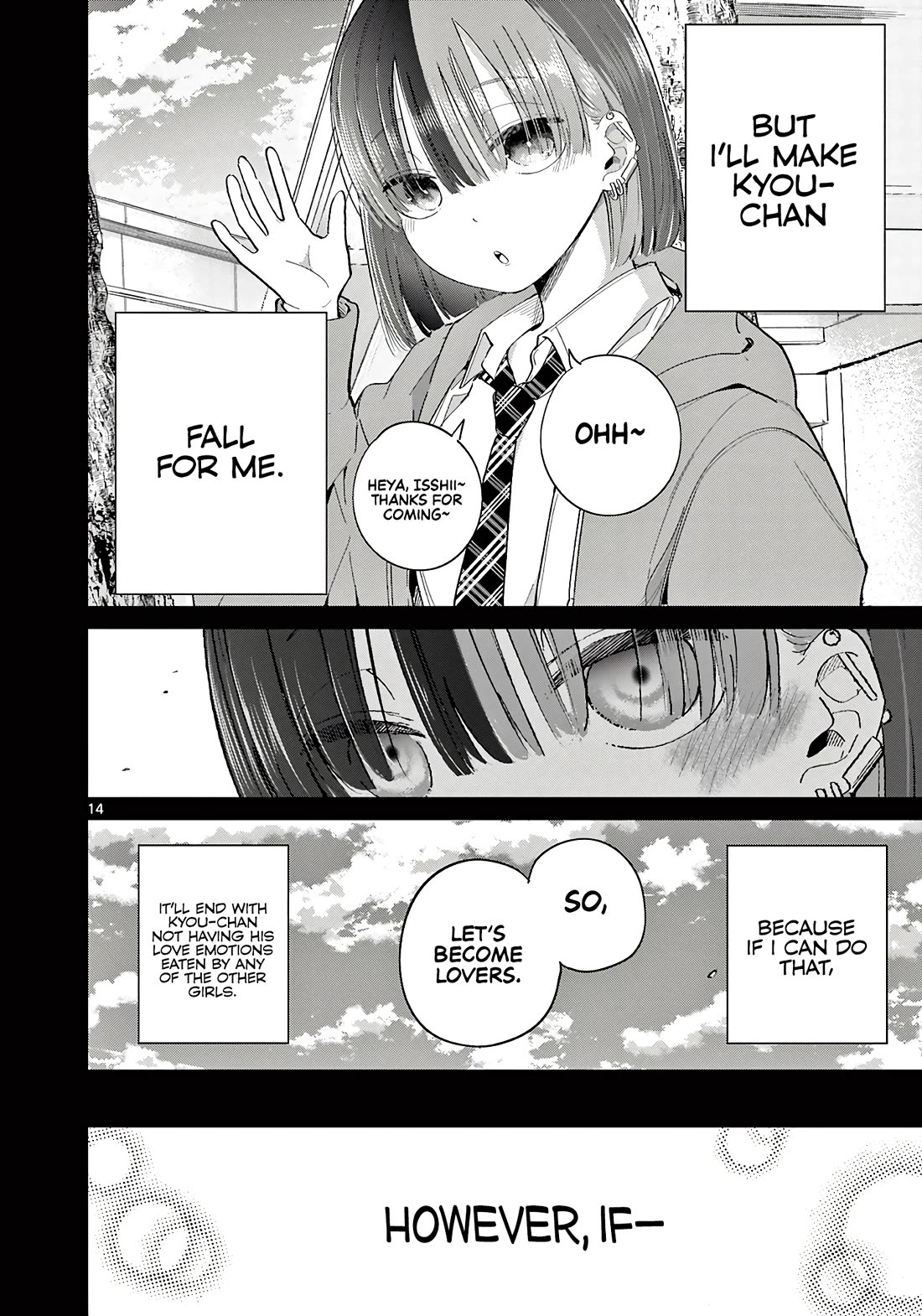 Koibami Shoujo Chapter 22 - Page 15