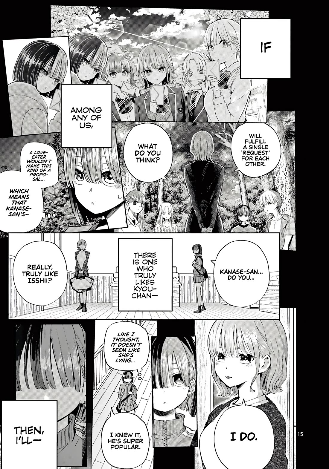 Koibami Shoujo Chapter 22 - Page 16