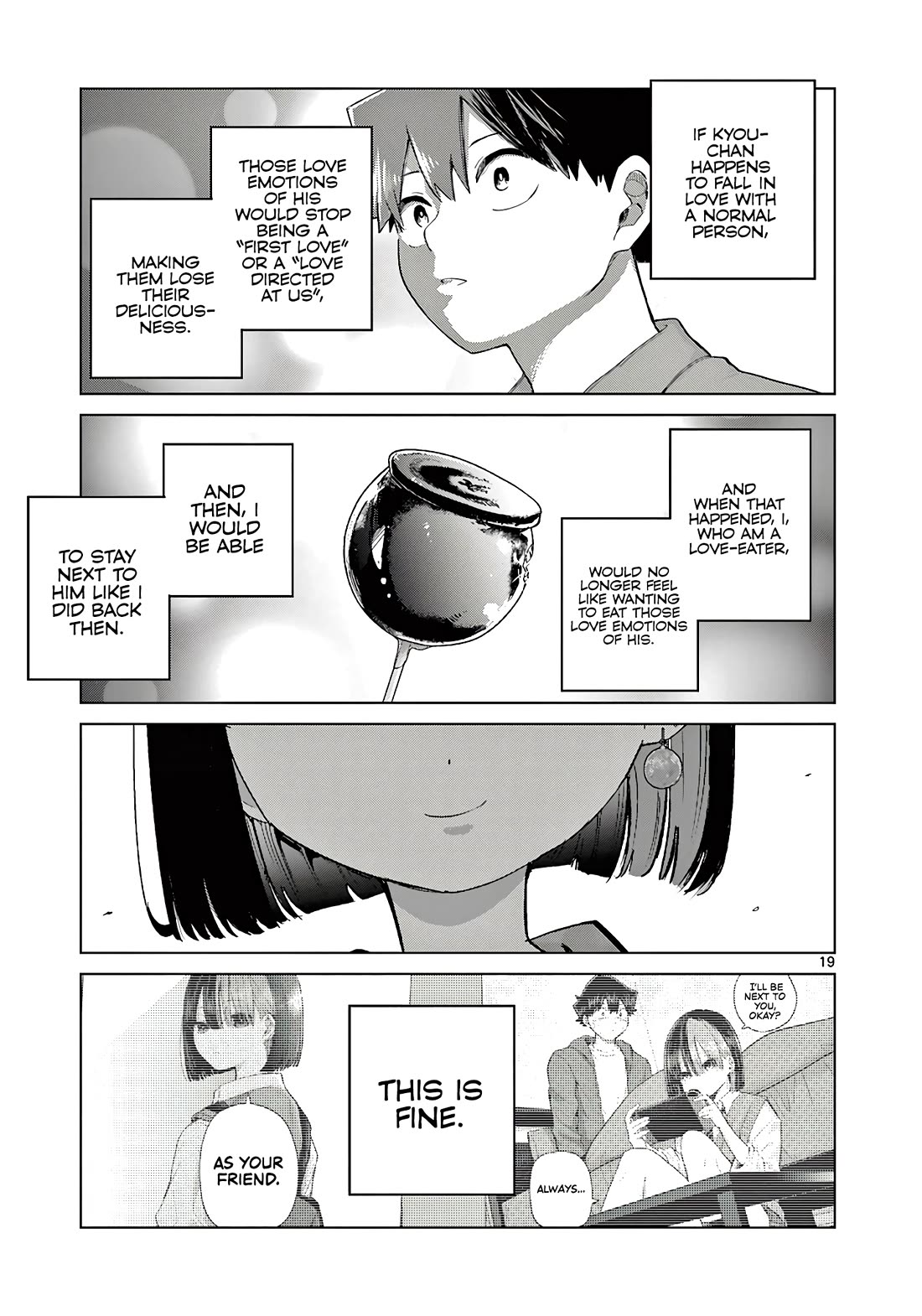 Koibami Shoujo Chapter 22 - Page 20