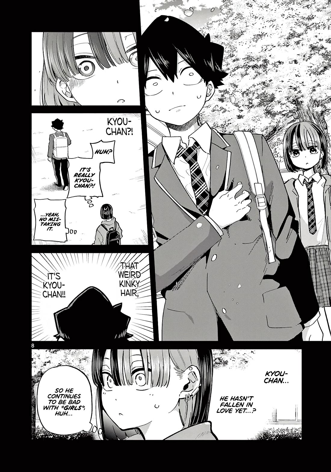 Koibami Shoujo Chapter 22 - Page 9