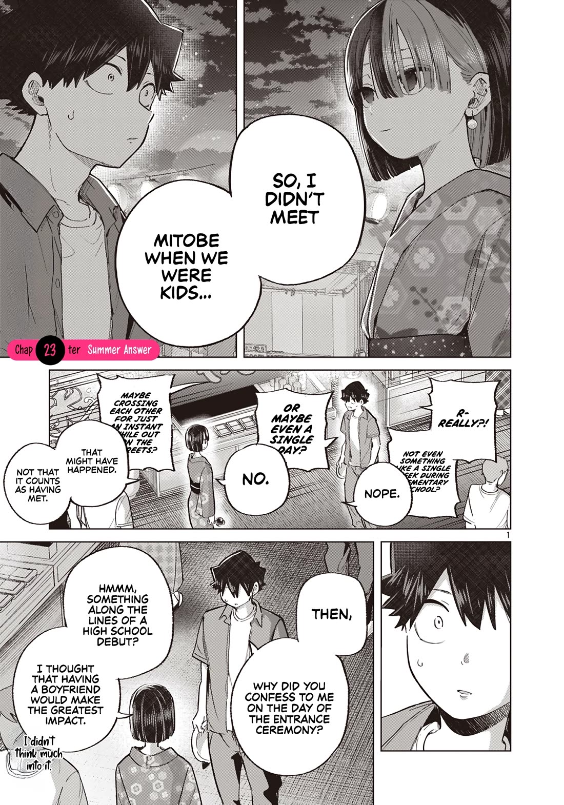 Koibami Shoujo Chapter 23 - Page 2
