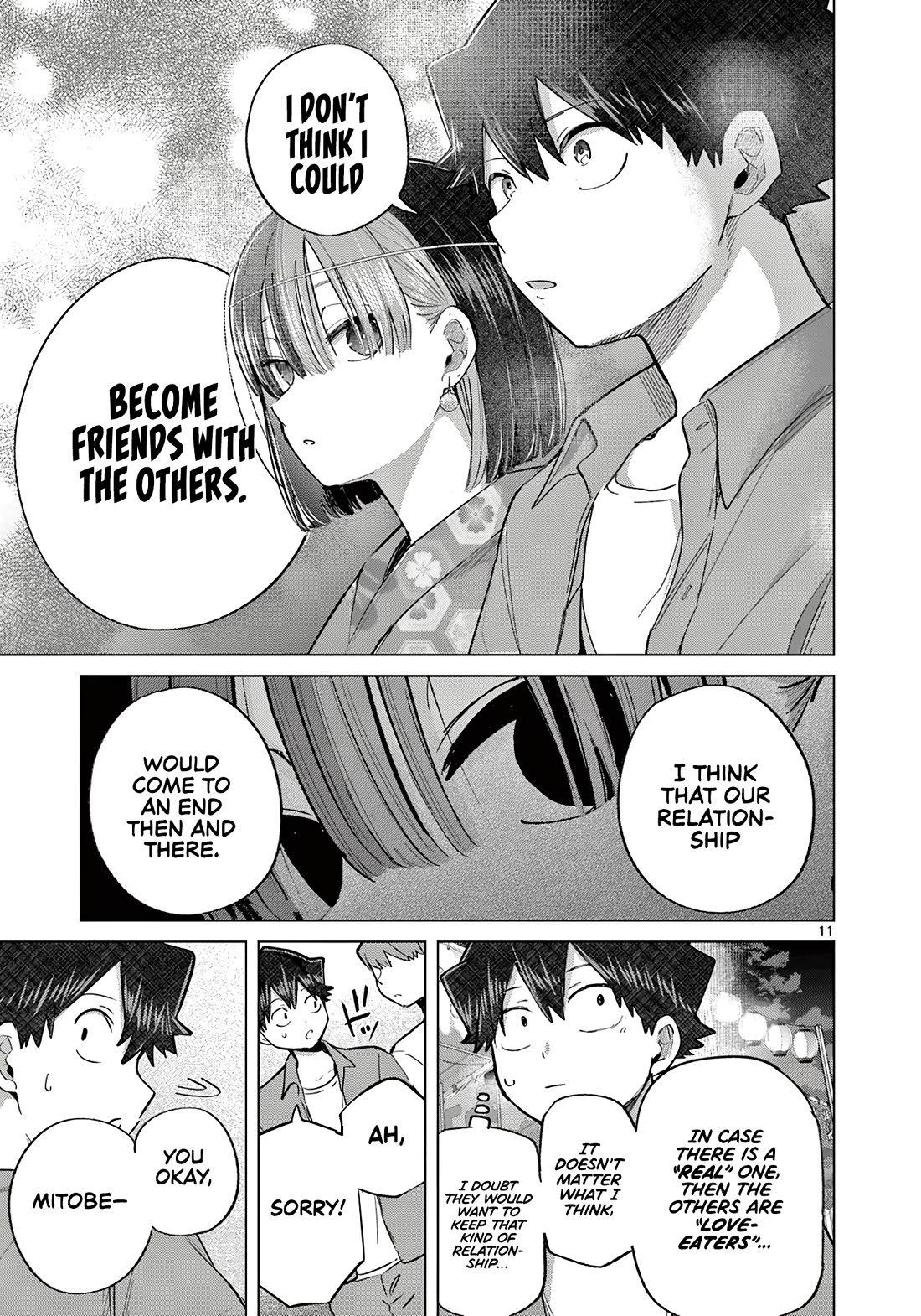 Koibami Shoujo Chapter 23 - Page 12