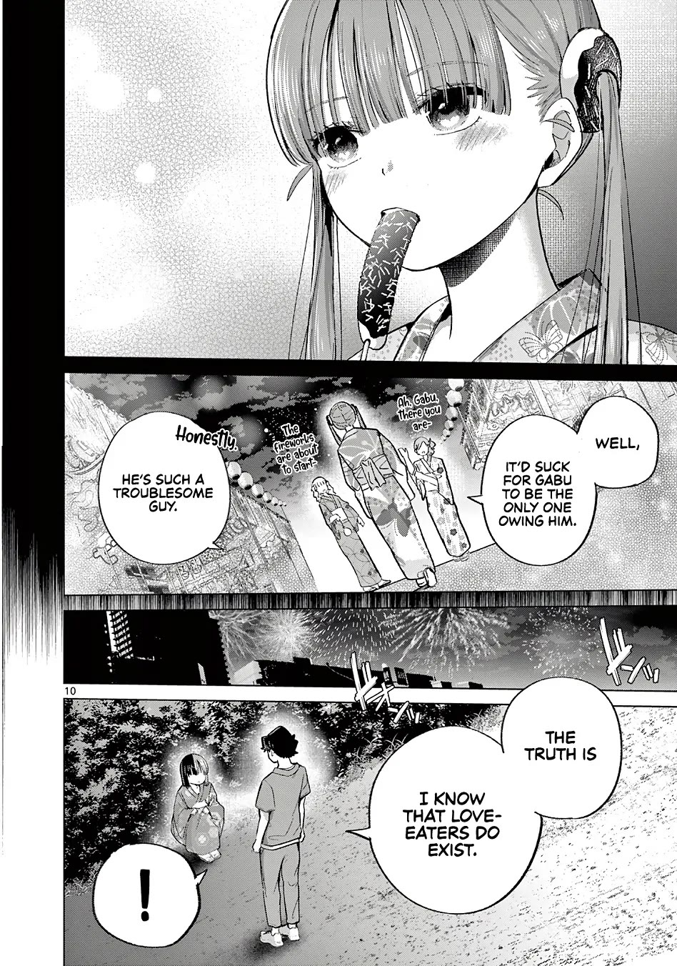 Koibami Shoujo Chapter 24 - Page 11
