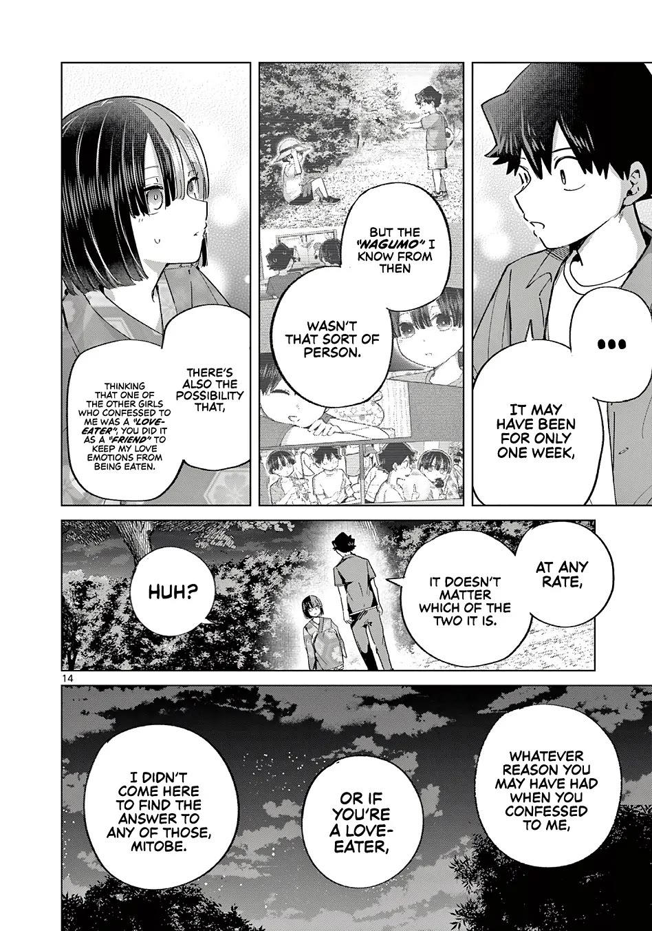 Koibami Shoujo Chapter 24 - Page 15