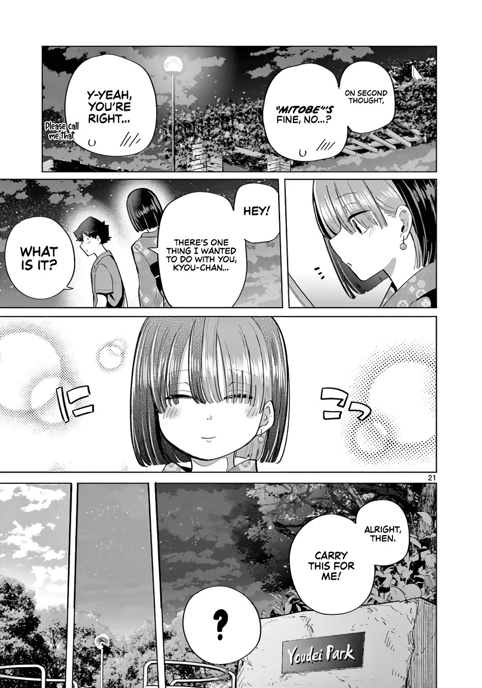 Koibami Shoujo Chapter 25 - Page 22
