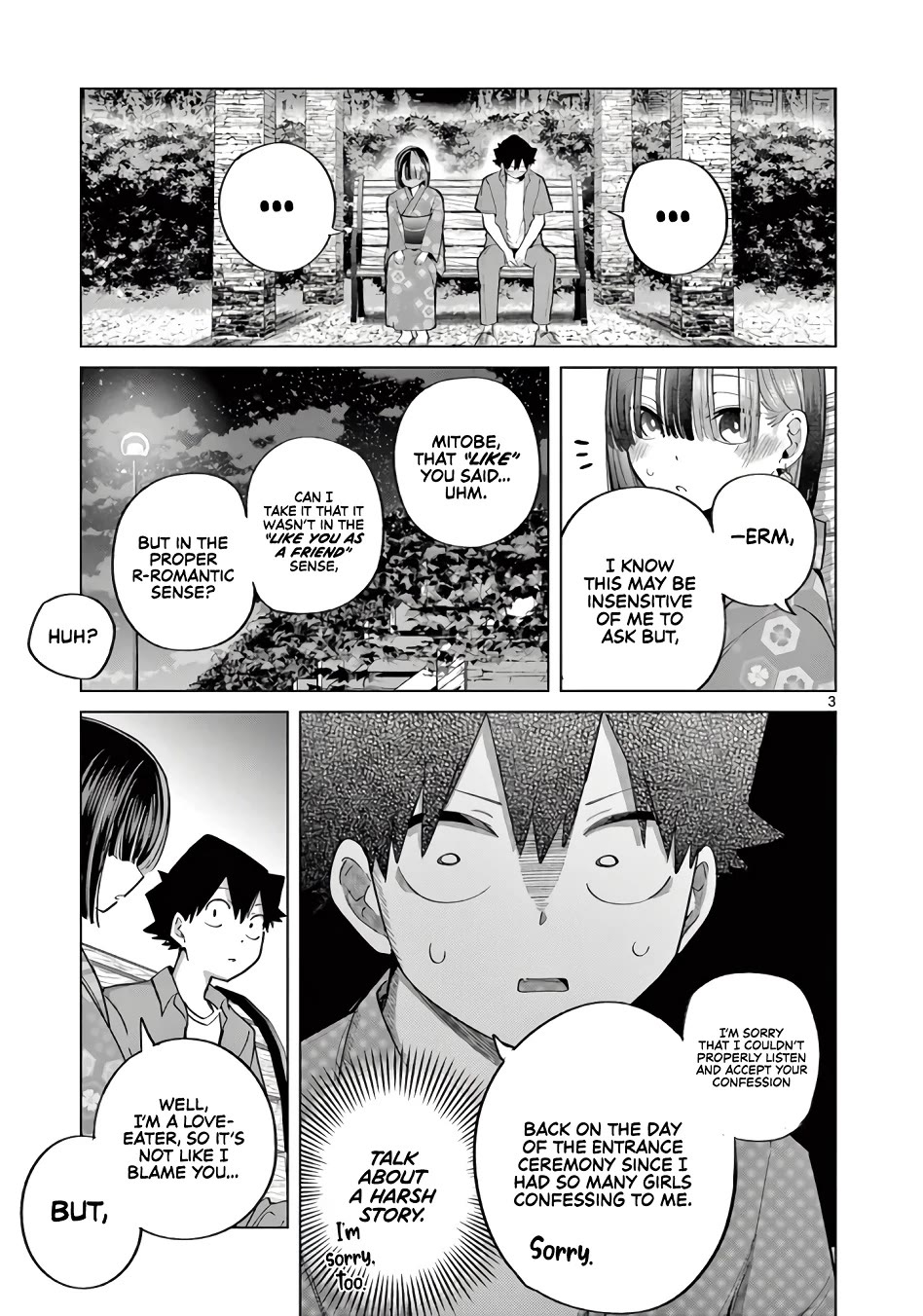 Koibami Shoujo Chapter 25 - Page 4