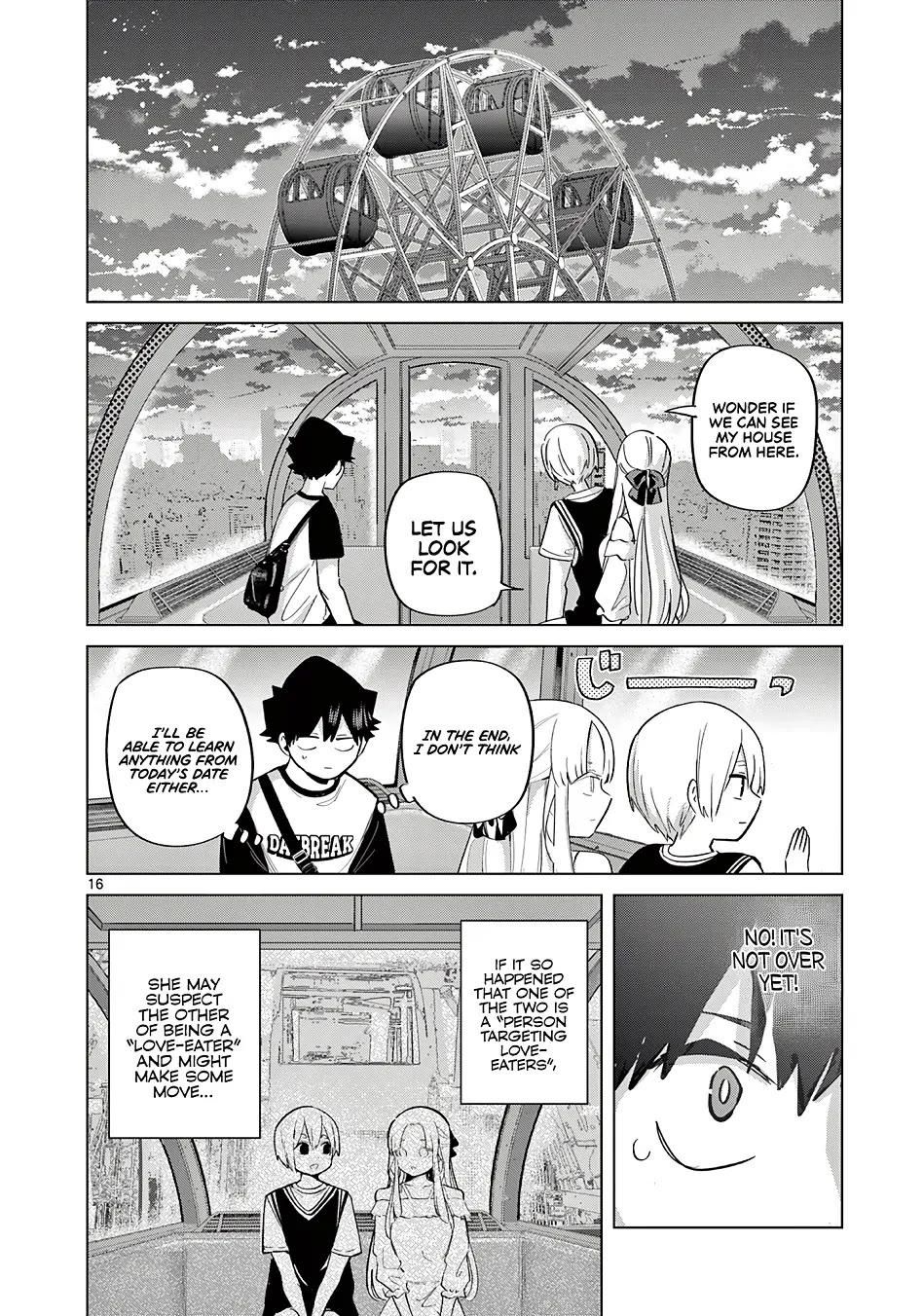 Koibami Shoujo Chapter 26 - Page 17