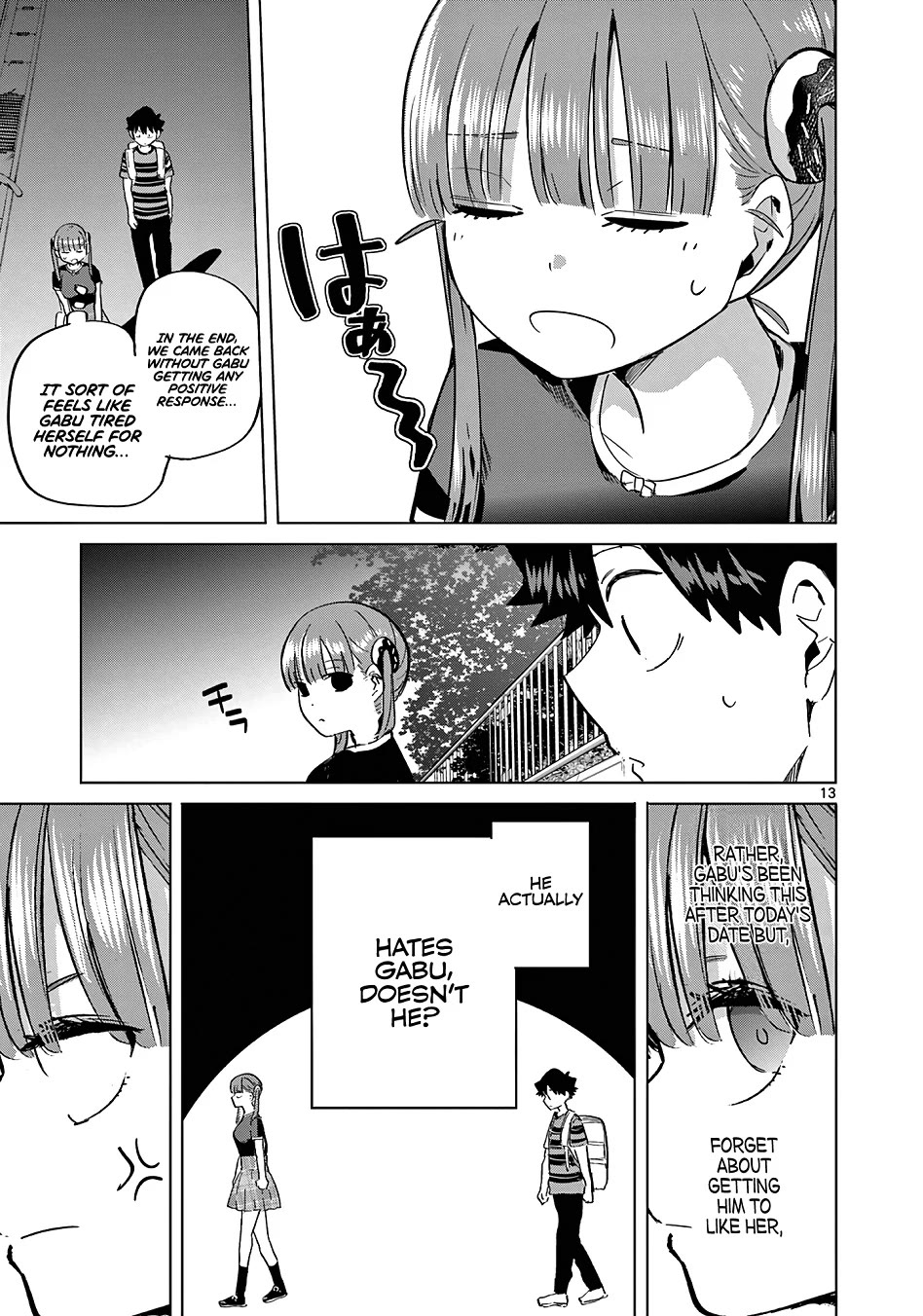 Koibami Shoujo Chapter 27 - Page 14