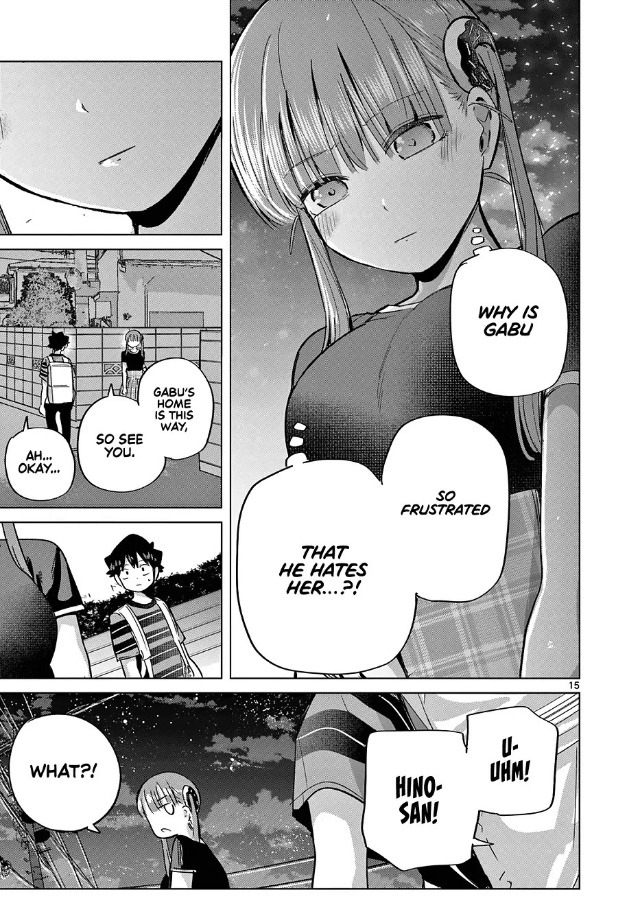 Koibami Shoujo Chapter 27 - Page 16