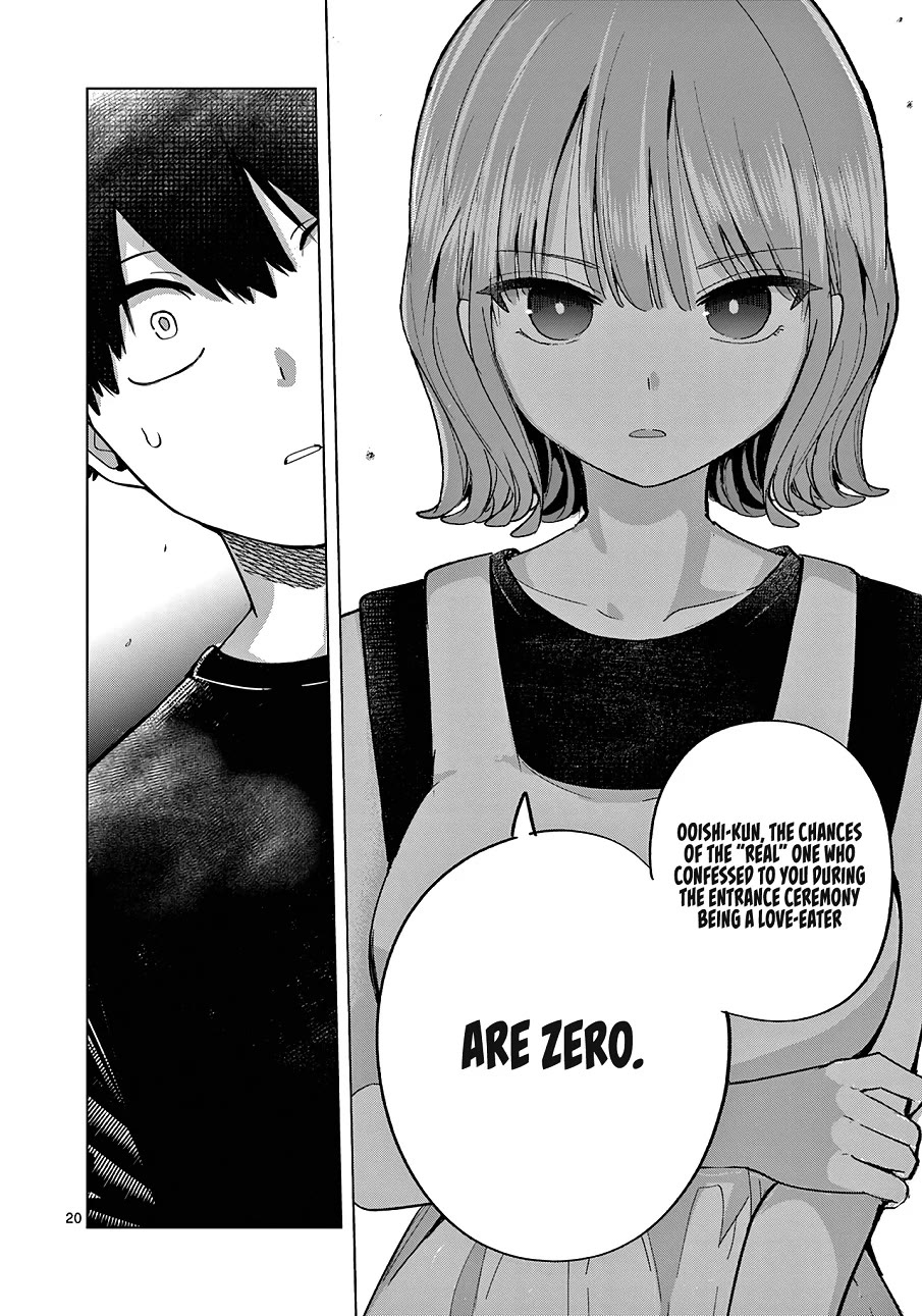 Koibami Shoujo Chapter 28 - Page 21