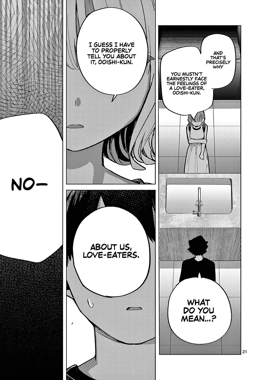 Koibami Shoujo Chapter 28 - Page 22