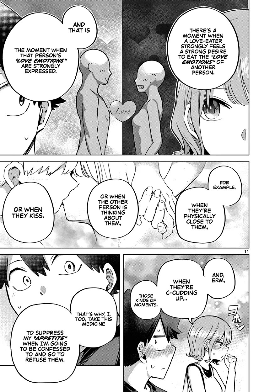 Koibami Shoujo Chapter 29 - Page 12