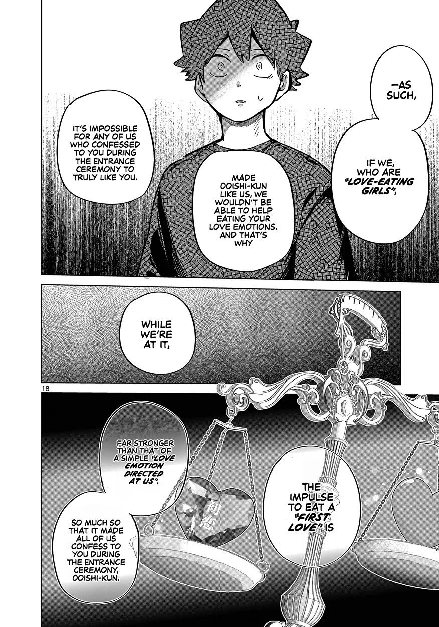 Koibami Shoujo Chapter 29 - Page 18