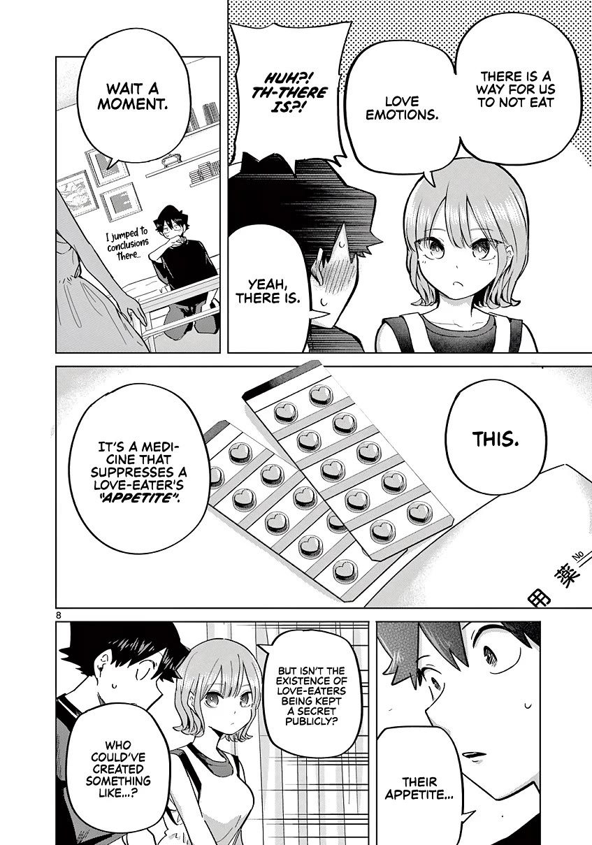 Koibami Shoujo Chapter 29 - Page 9