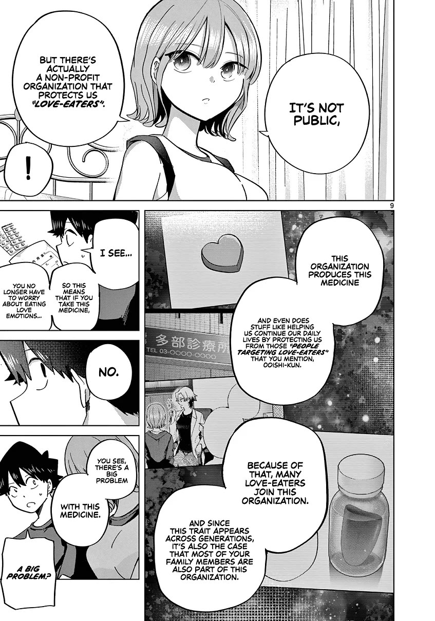 Koibami Shoujo Chapter 29 - Page 10