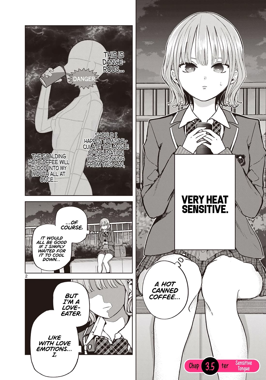 Koibami Shoujo Chapter 3.5 - Page 3