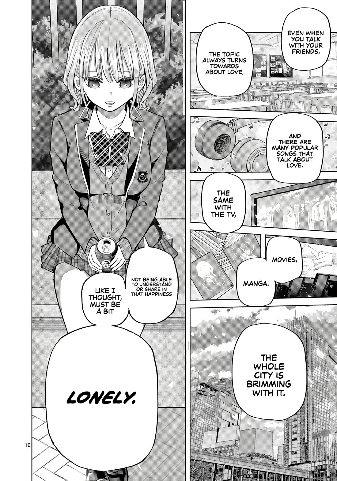 Koibami Shoujo Chapter 3 - Page 11