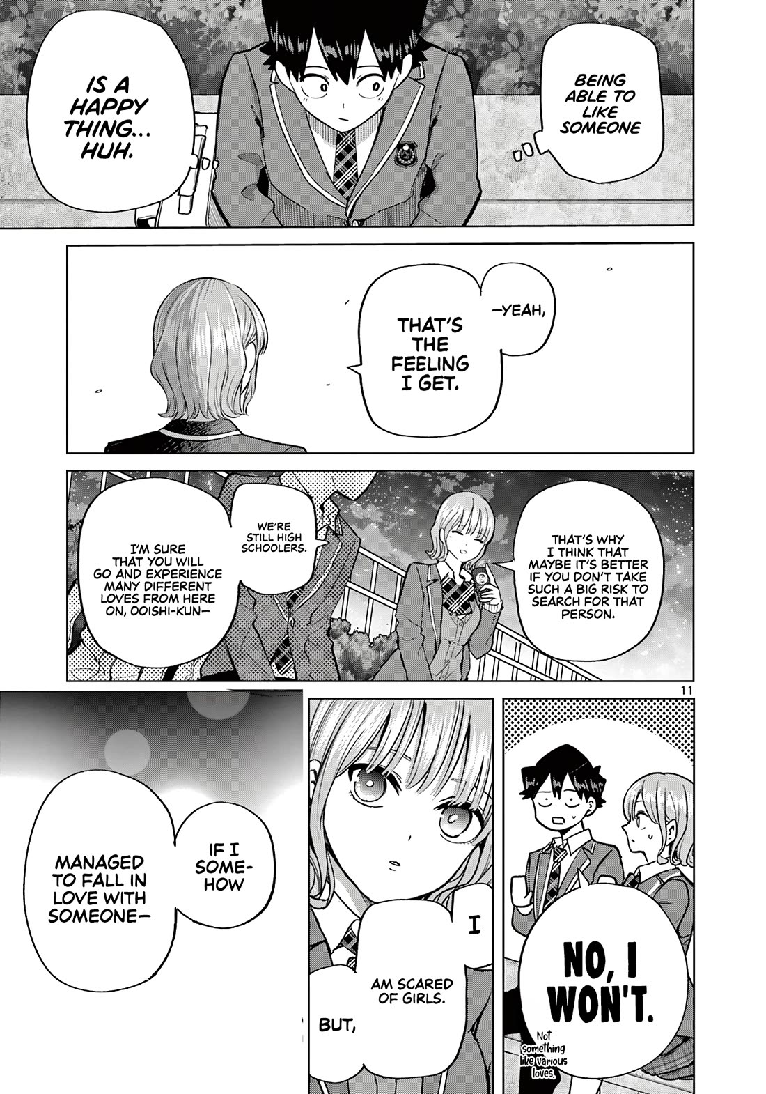 Koibami Shoujo Chapter 3 - Page 12