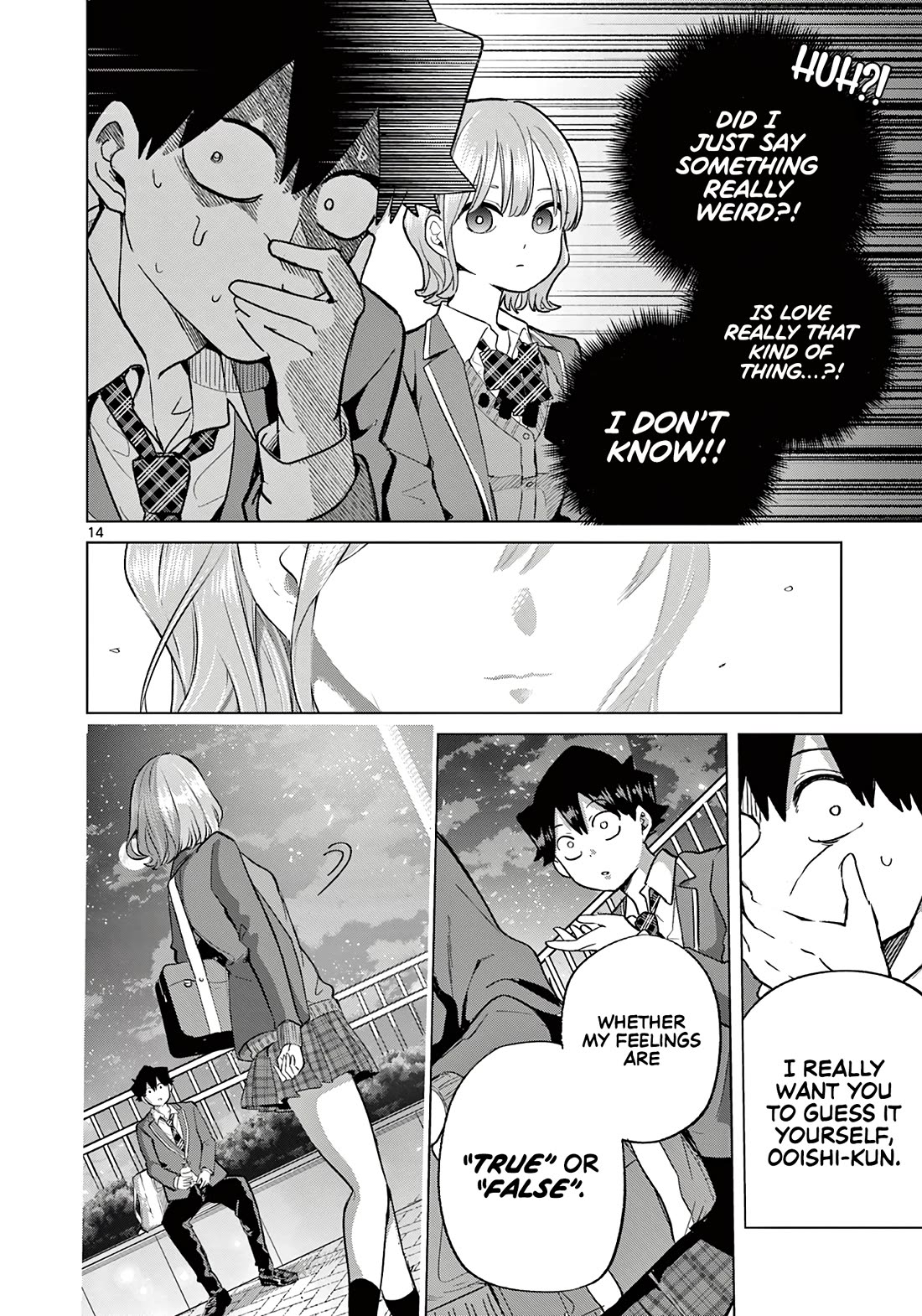 Koibami Shoujo Chapter 3 - Page 14