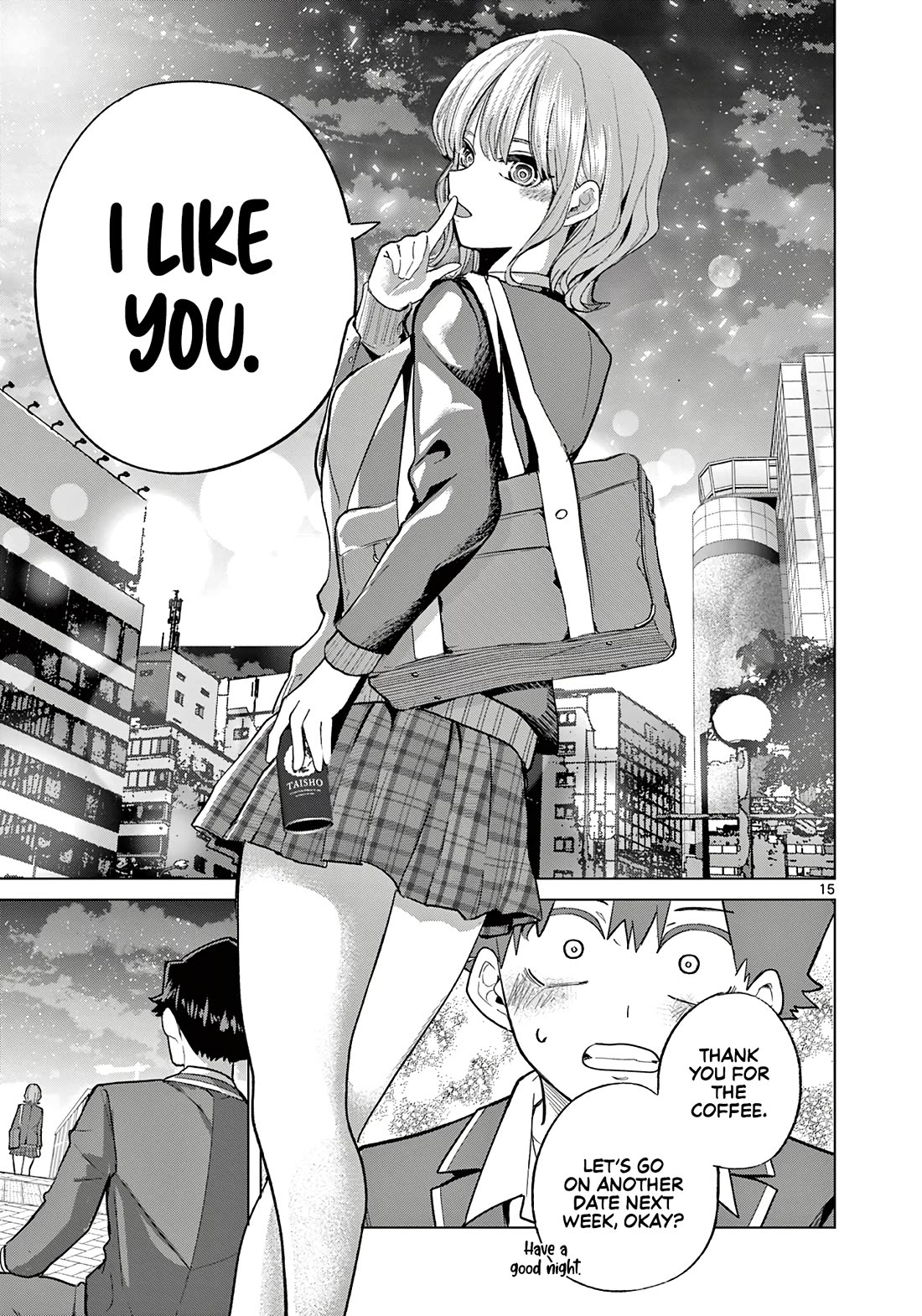 Koibami Shoujo Chapter 3 - Page 15